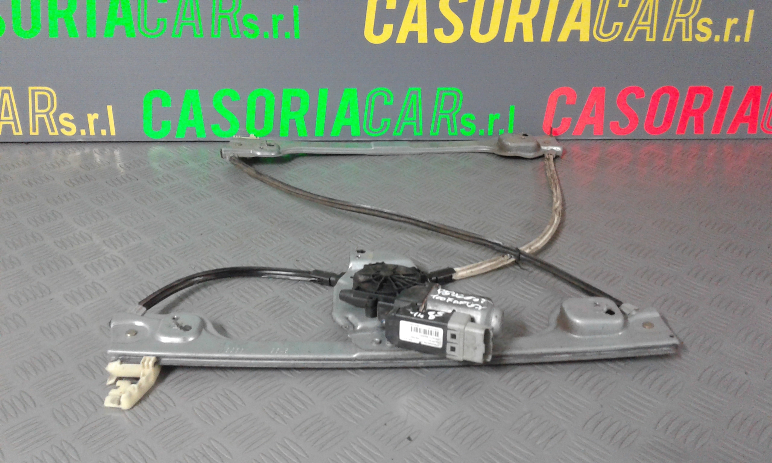 Cremagliera anteriore sinistra Guida PEUGEOT 1007 1 Serie
