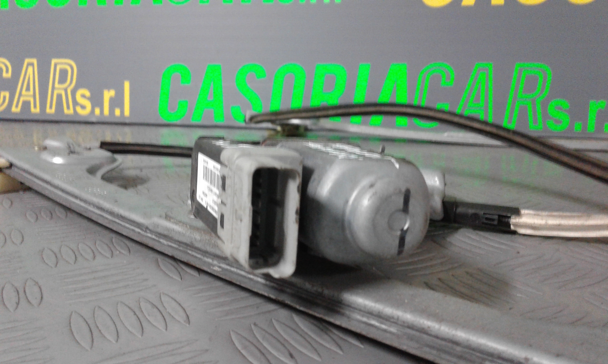 Cremagliera anteriore sinistra Guida PEUGEOT 1007 1 Serie