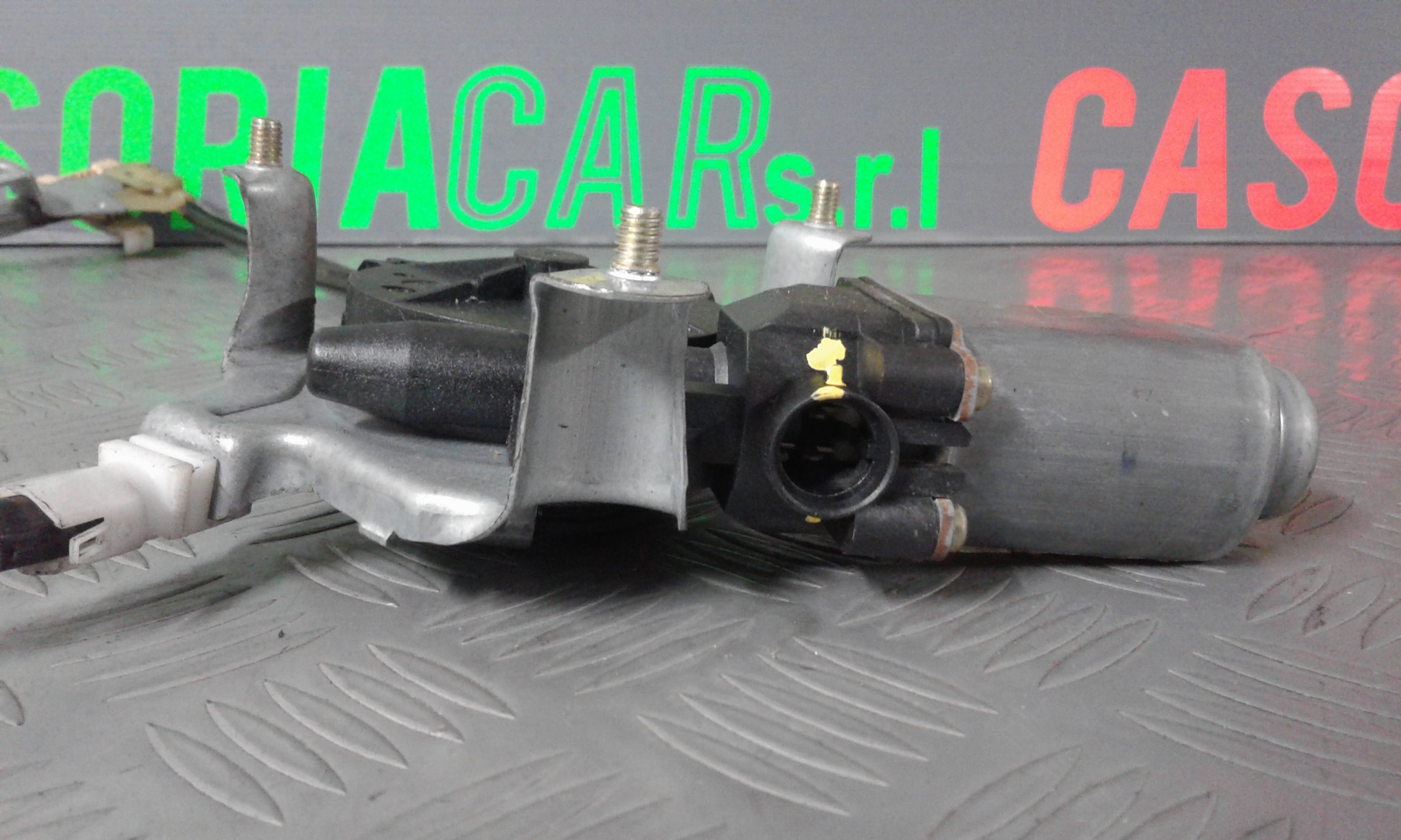 Cremagliera anteriore sinistra Guida RENAULT Scenic 2 Serie