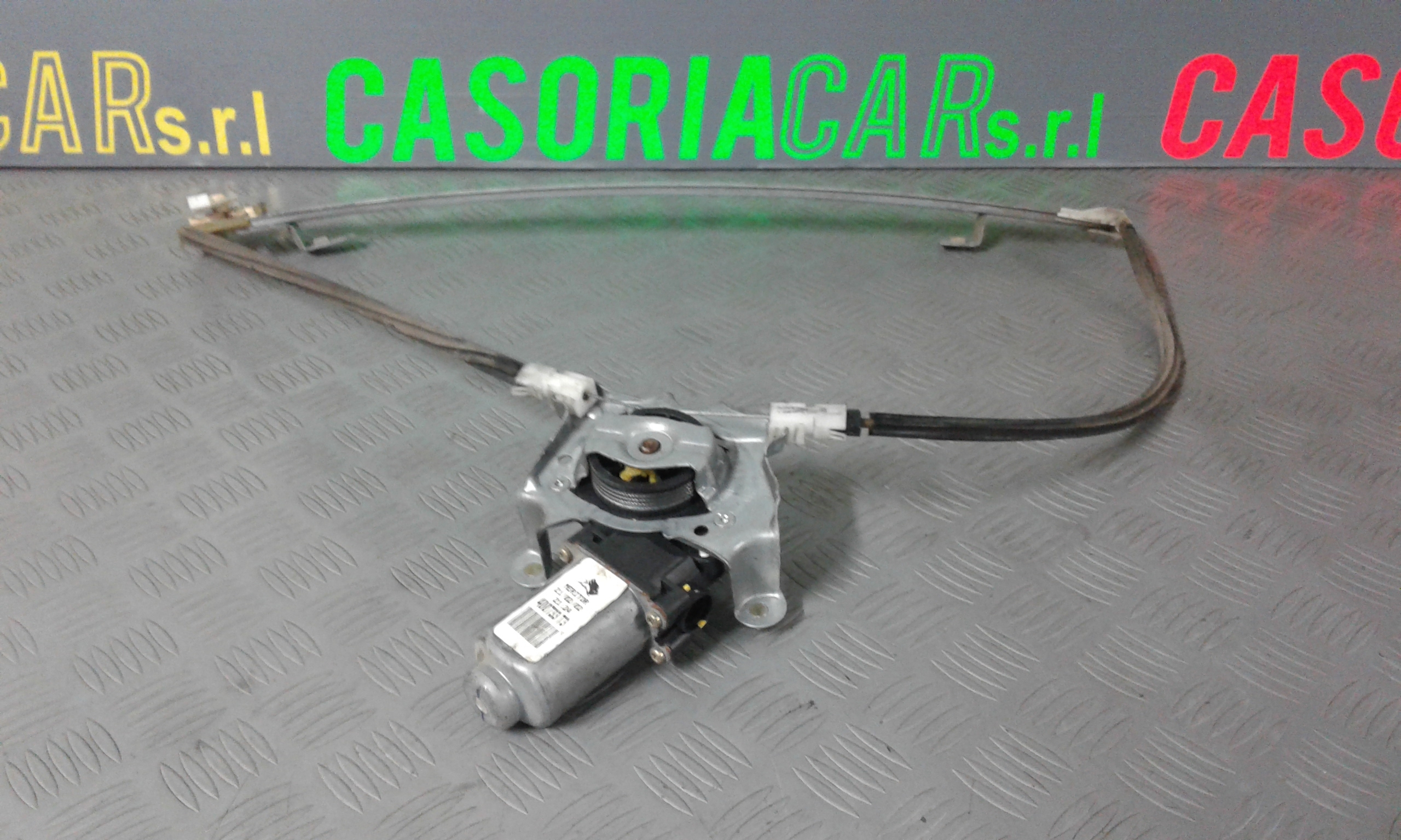 Cremagliera anteriore sinistra Guida RENAULT Scenic 2 Serie