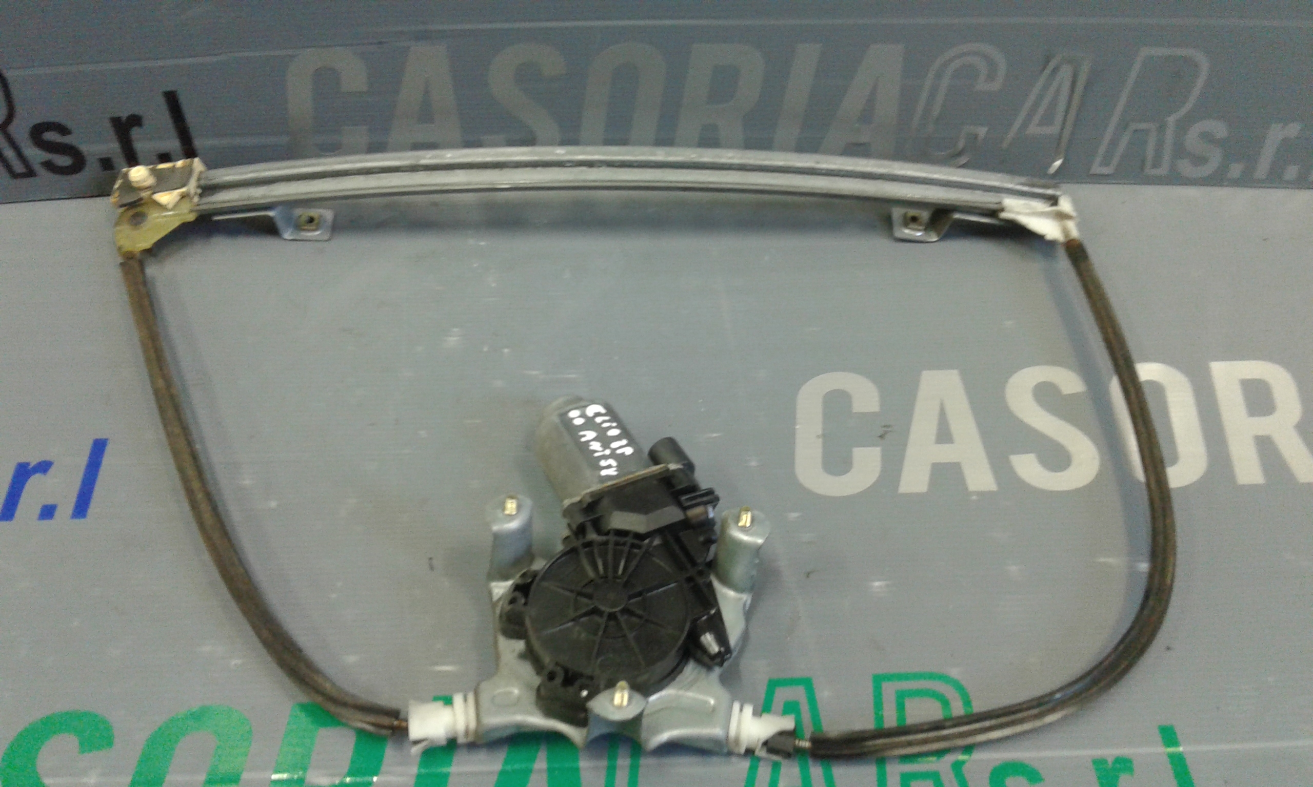 Cremagliera anteriore sinistra Guida RENAULT Clio 3