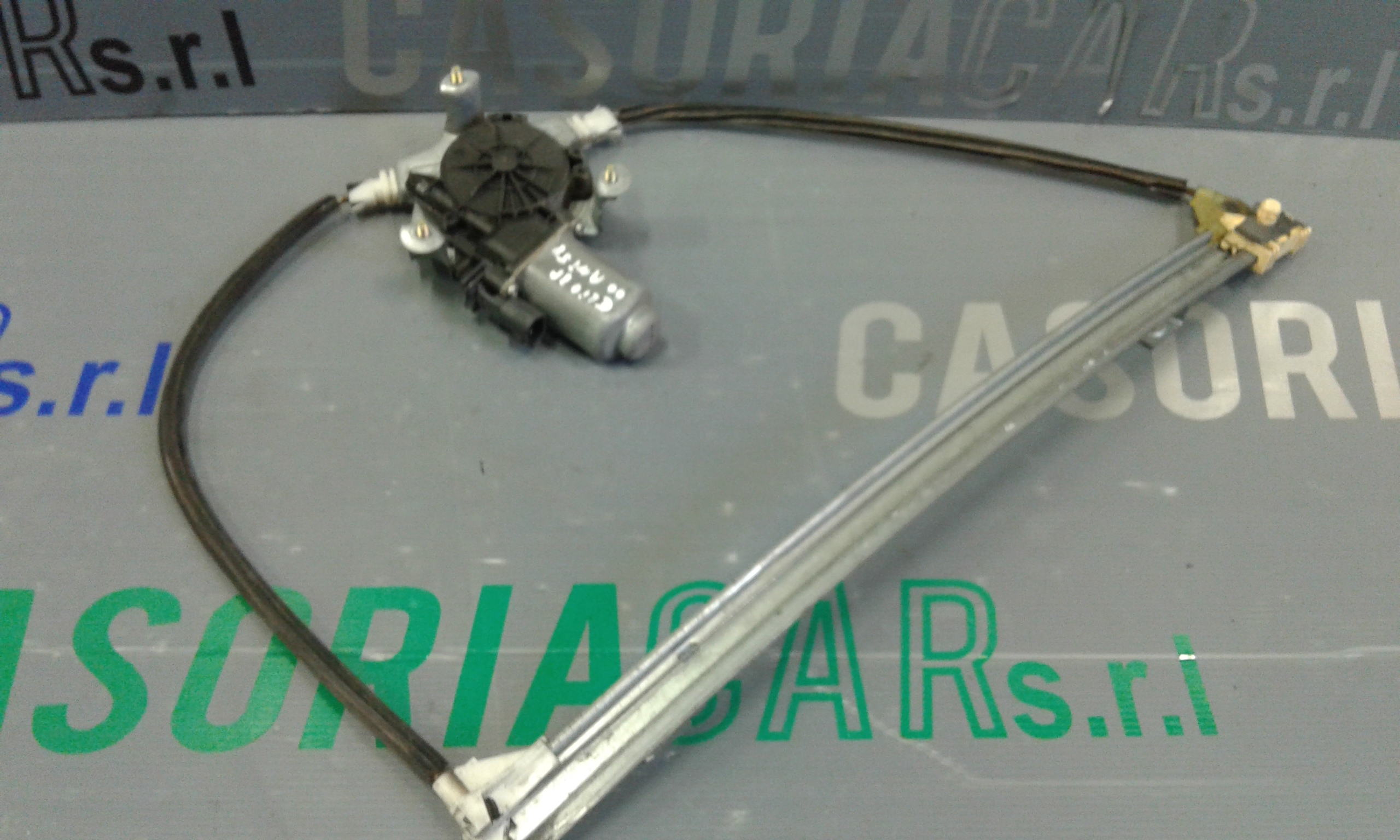 Cremagliera anteriore sinistra Guida RENAULT Clio 3