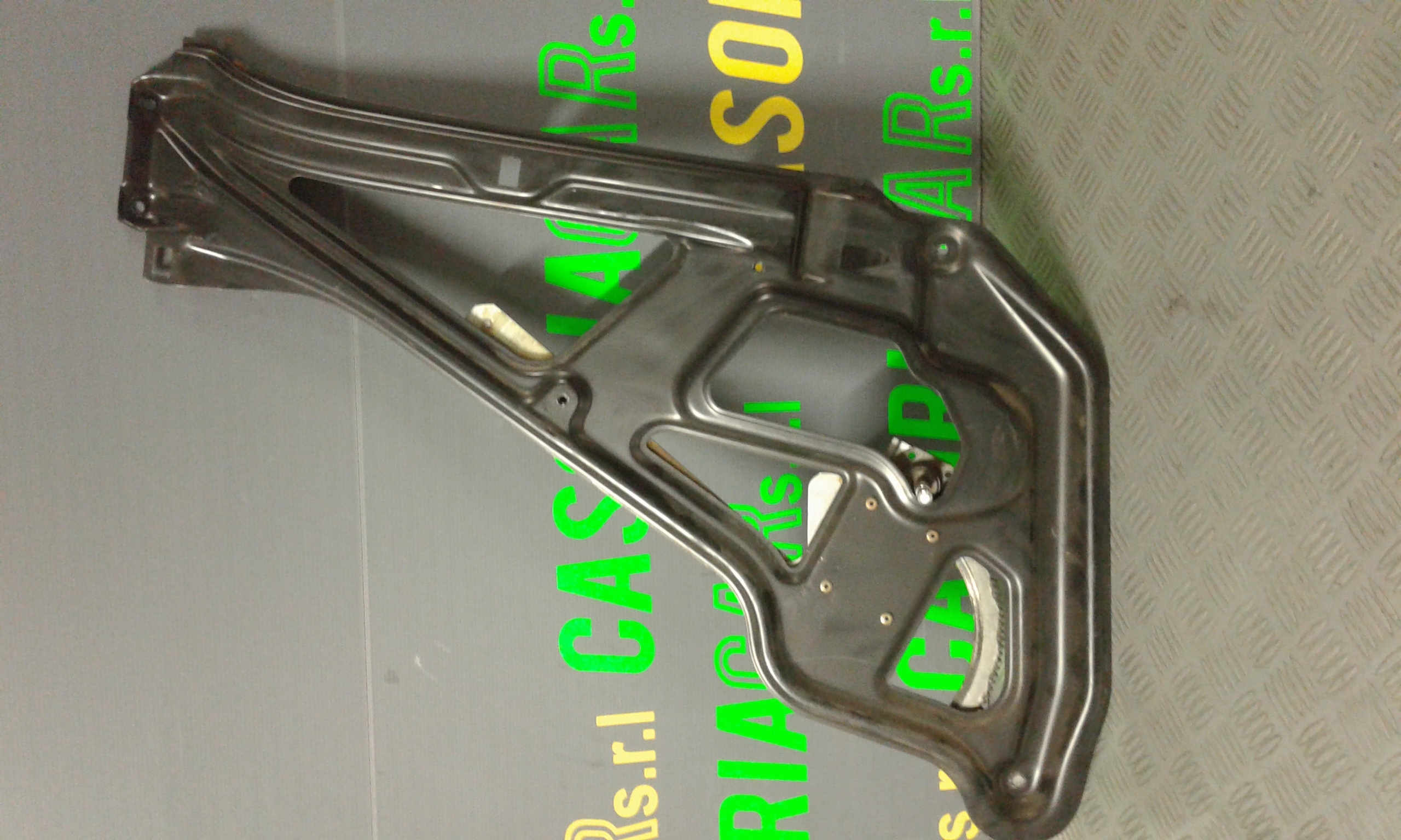 Cremagliera anteriore sinistra Guida VOLKSWAGEN LT 35 2 Serie