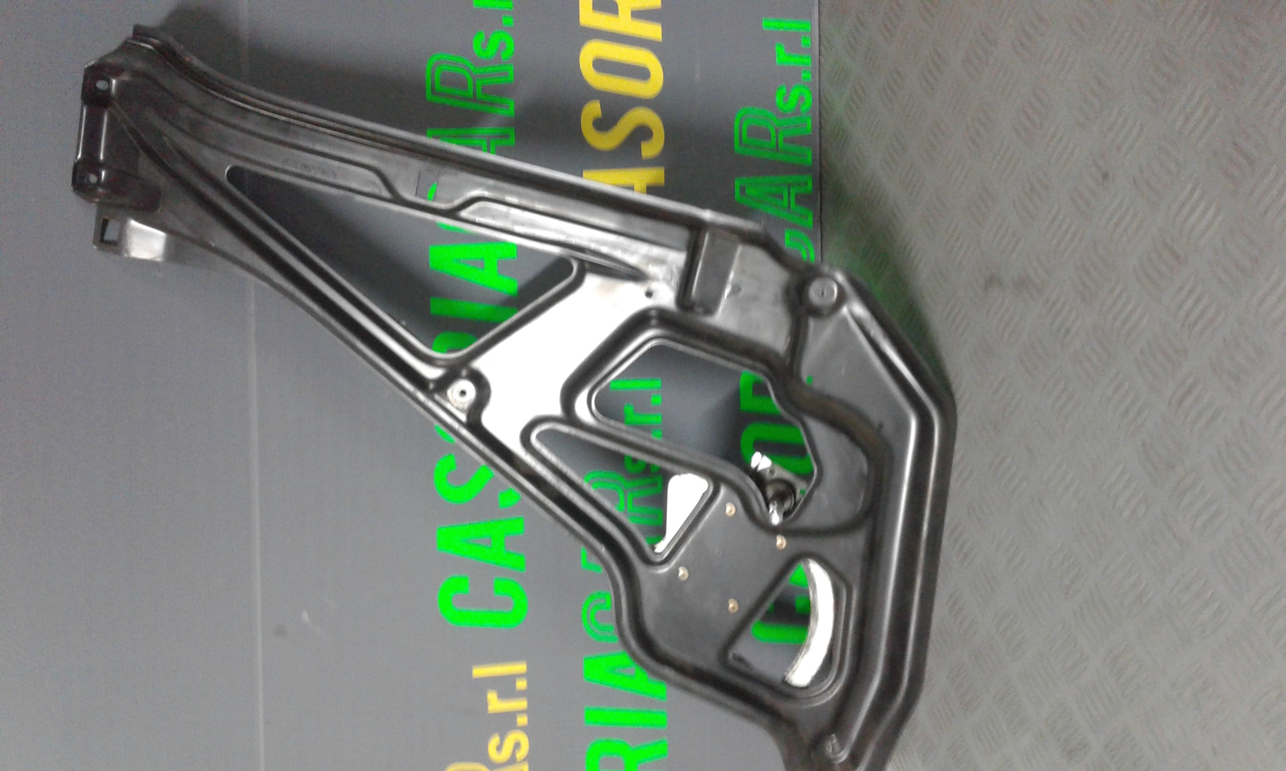 Cremagliera anteriore sinistra Guida VOLKSWAGEN LT 35 2 Serie