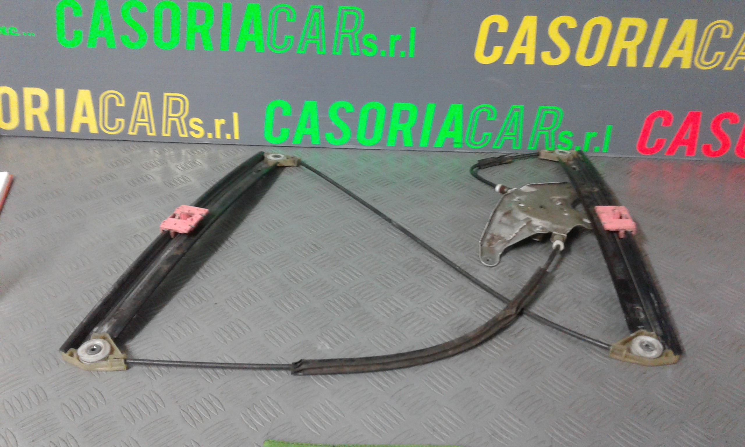 Cremagliera anteriore sinistra Guida AUDI A6 Allroad 1 Serie