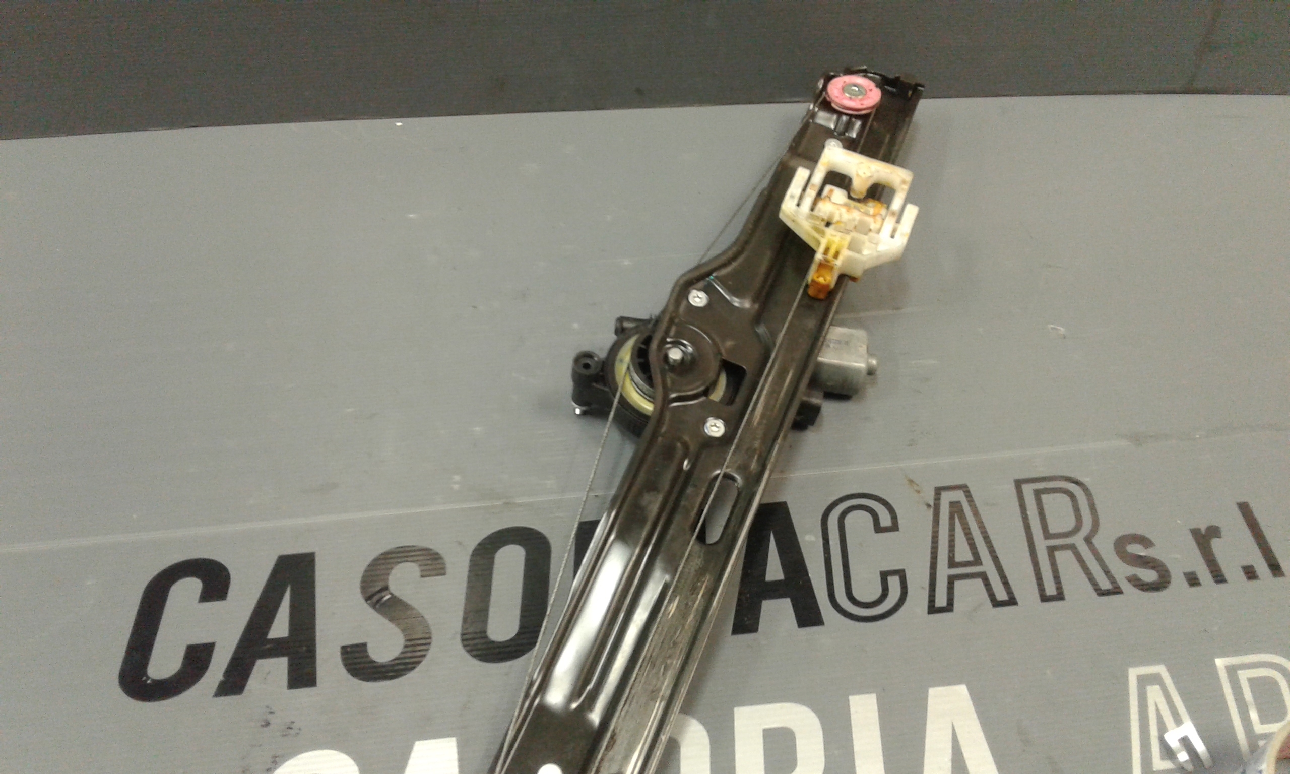 Cremagliera anteriore sinistra Guida FIAT 500 L 1  Serie