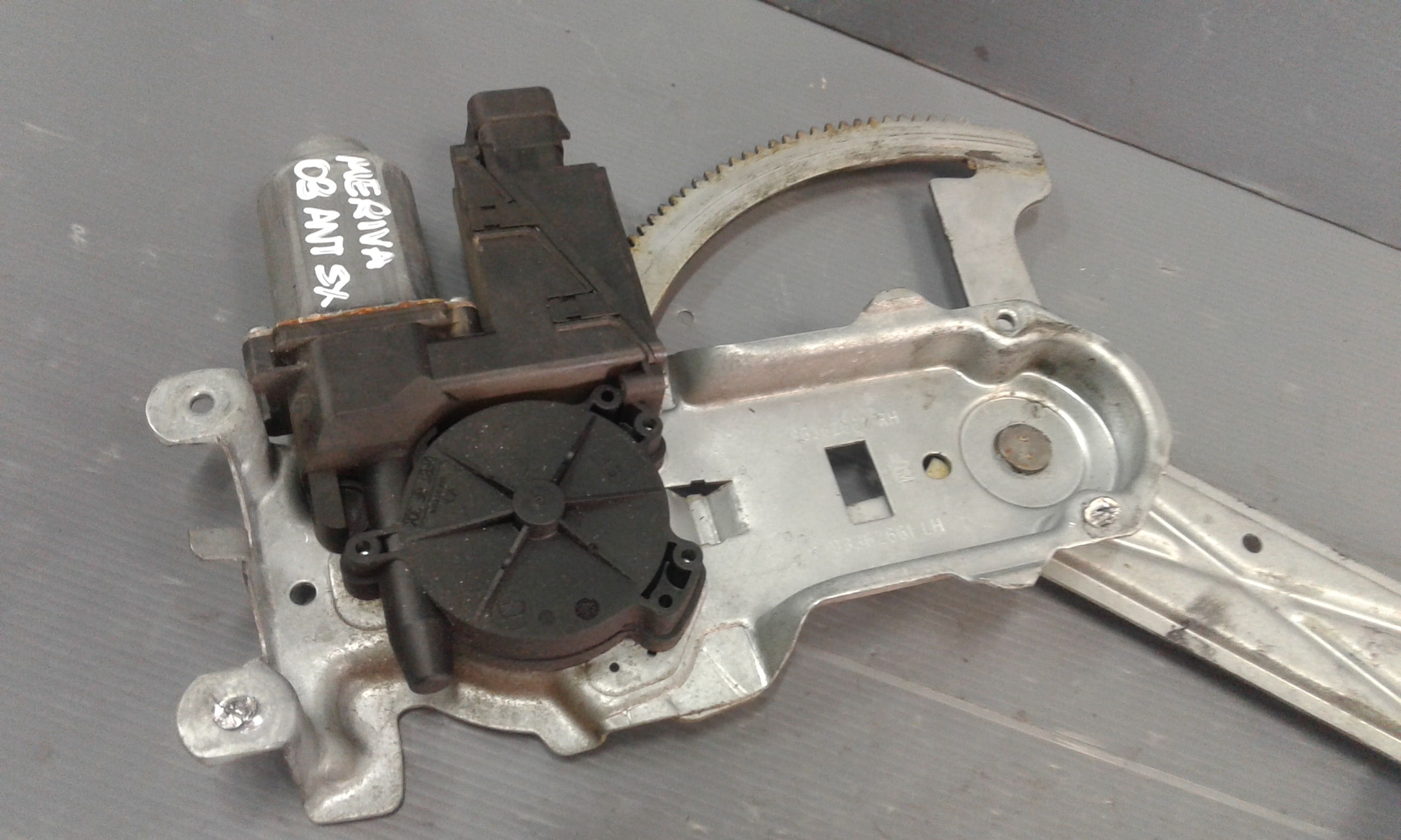 Cremagliera anteriore sinistra Guida OPEL Meriva 1 Serie