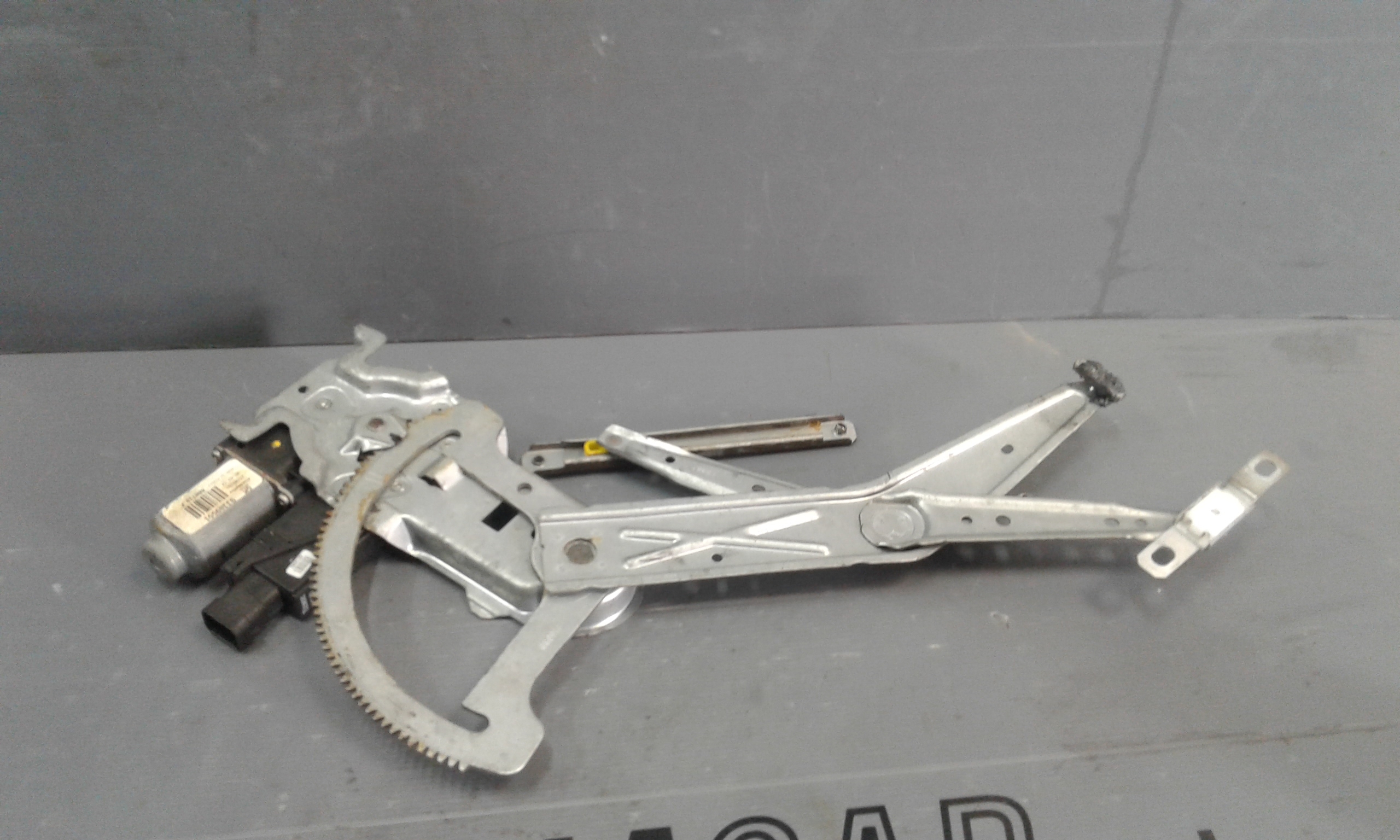 Cremagliera anteriore sinistra Guida OPEL Meriva 1 Serie