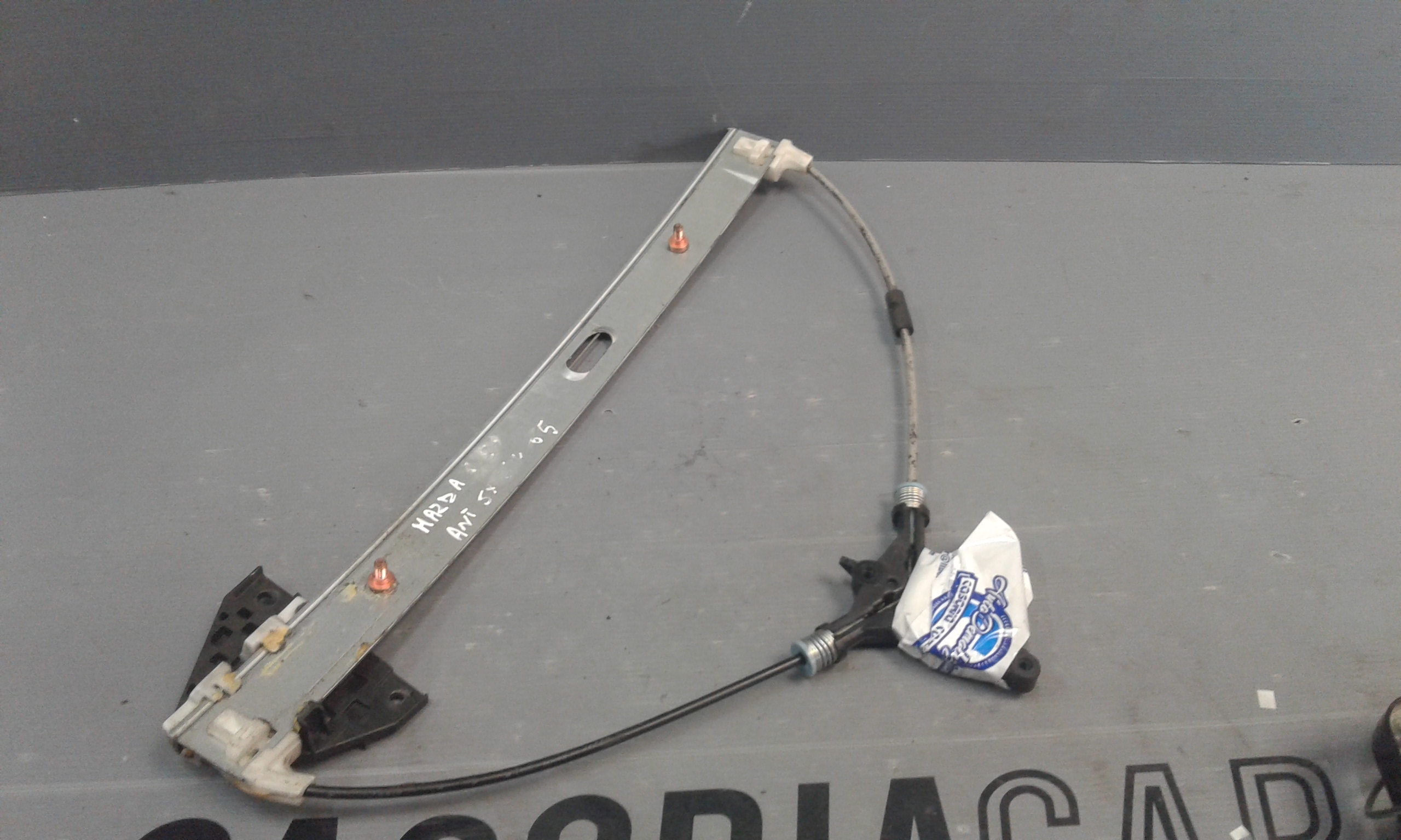 Cremagliera anteriore sinistra Guida MAZDA 6 S. Wagon