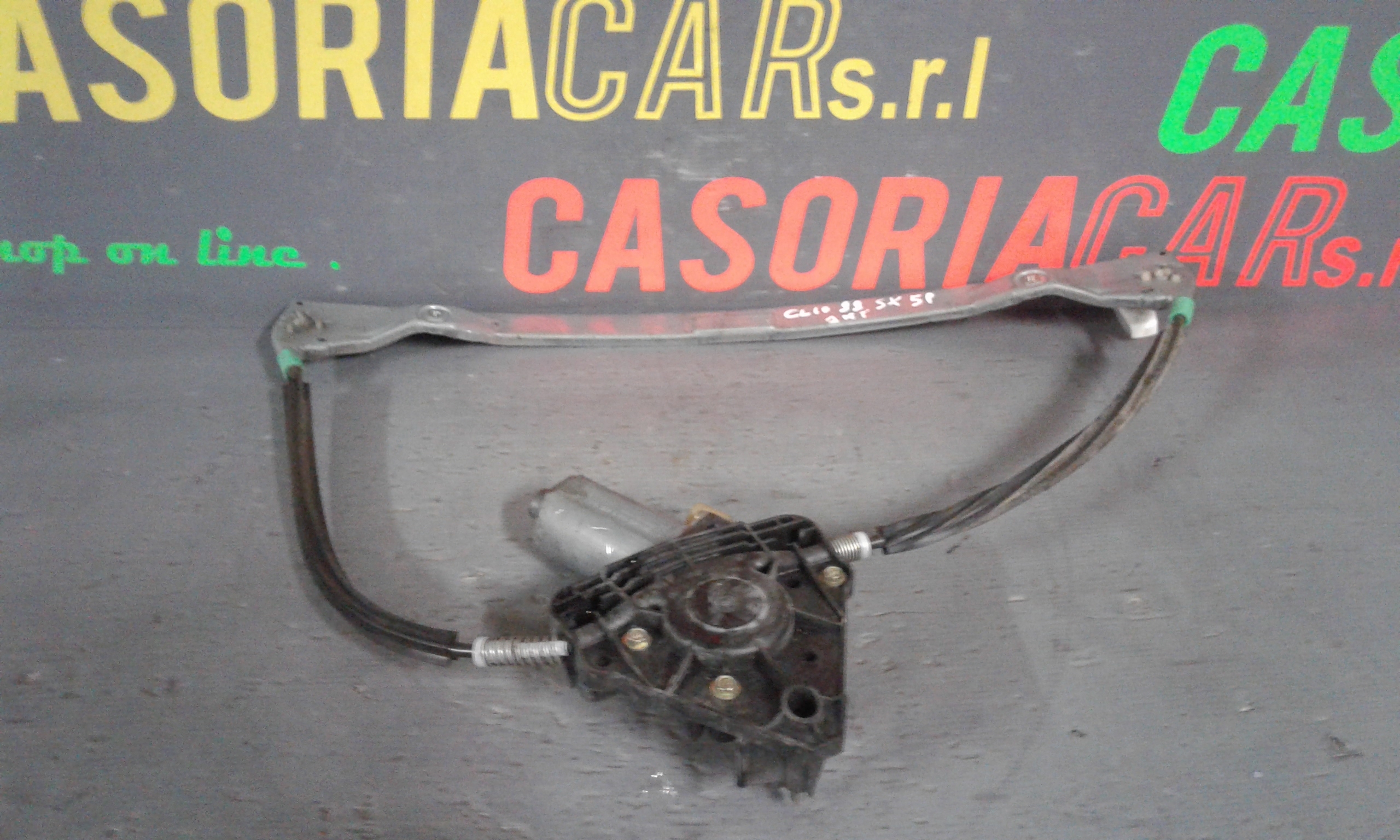 Cremagliera anteriore sinistra Guida RENAULT Clio 3