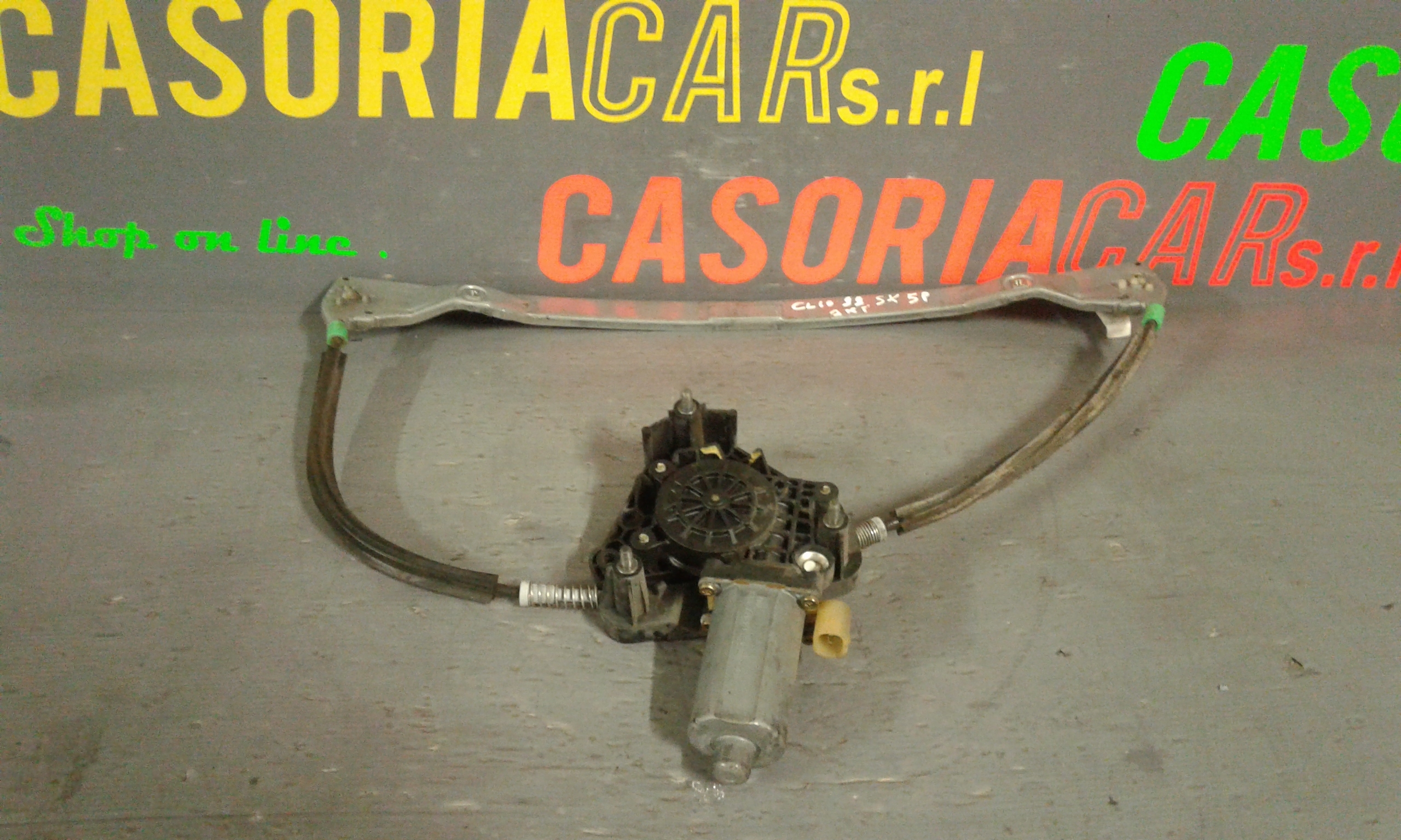 Cremagliera anteriore sinistra Guida RENAULT Clio 3