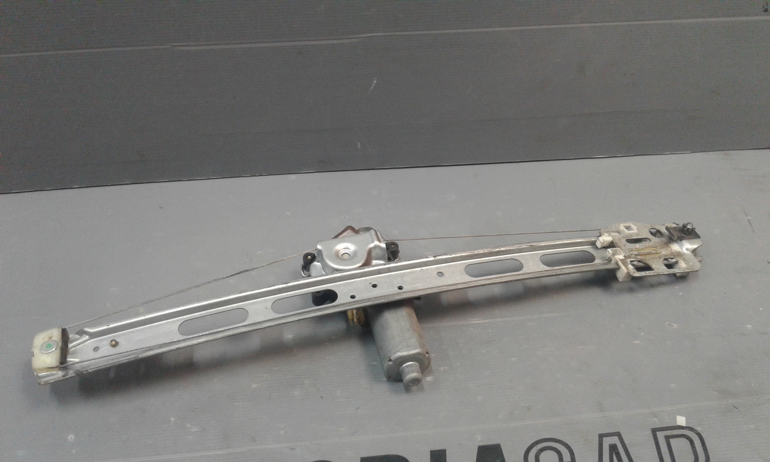 Cremagliera anteriore sinistra Guida MERCEDES Classe A W168 1 Serie