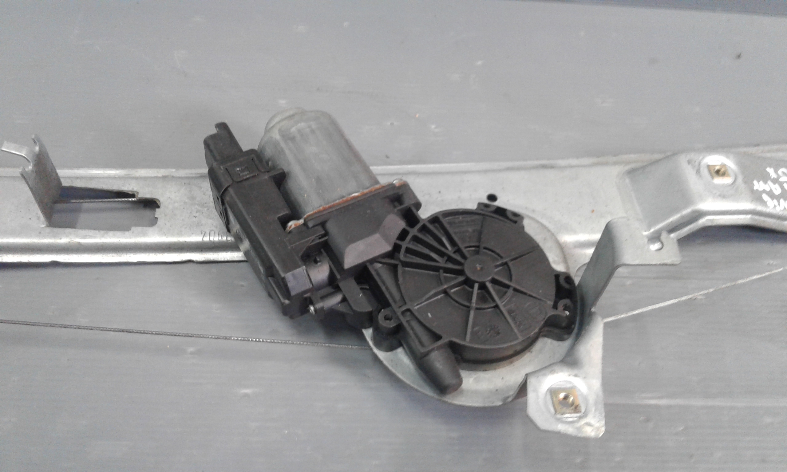 Cremagliera anteriore sinistra Guida RENAULT Scenic 3 Serie