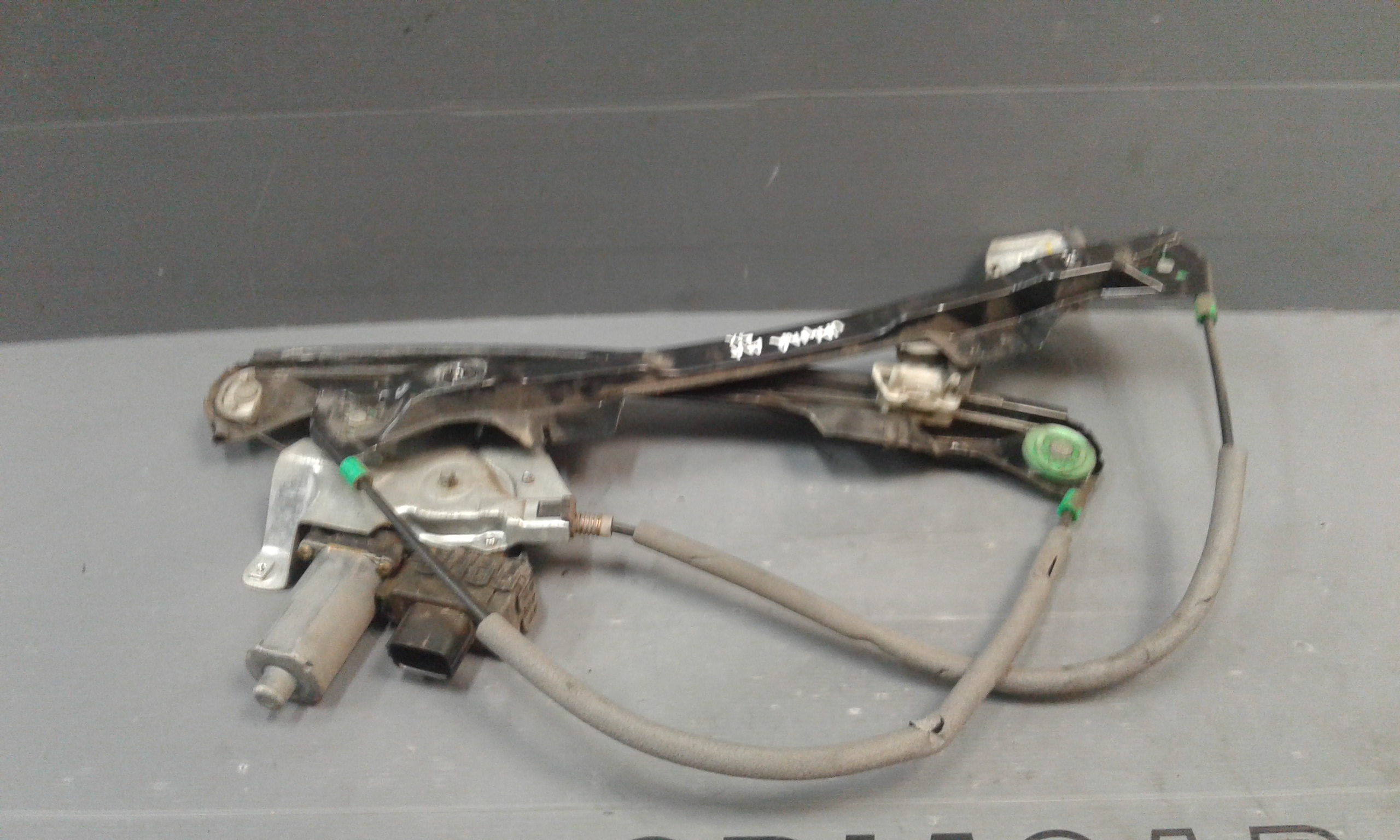 Cremagliera anteriore sinistra Guida JAGUAR X-Type 1 Serie