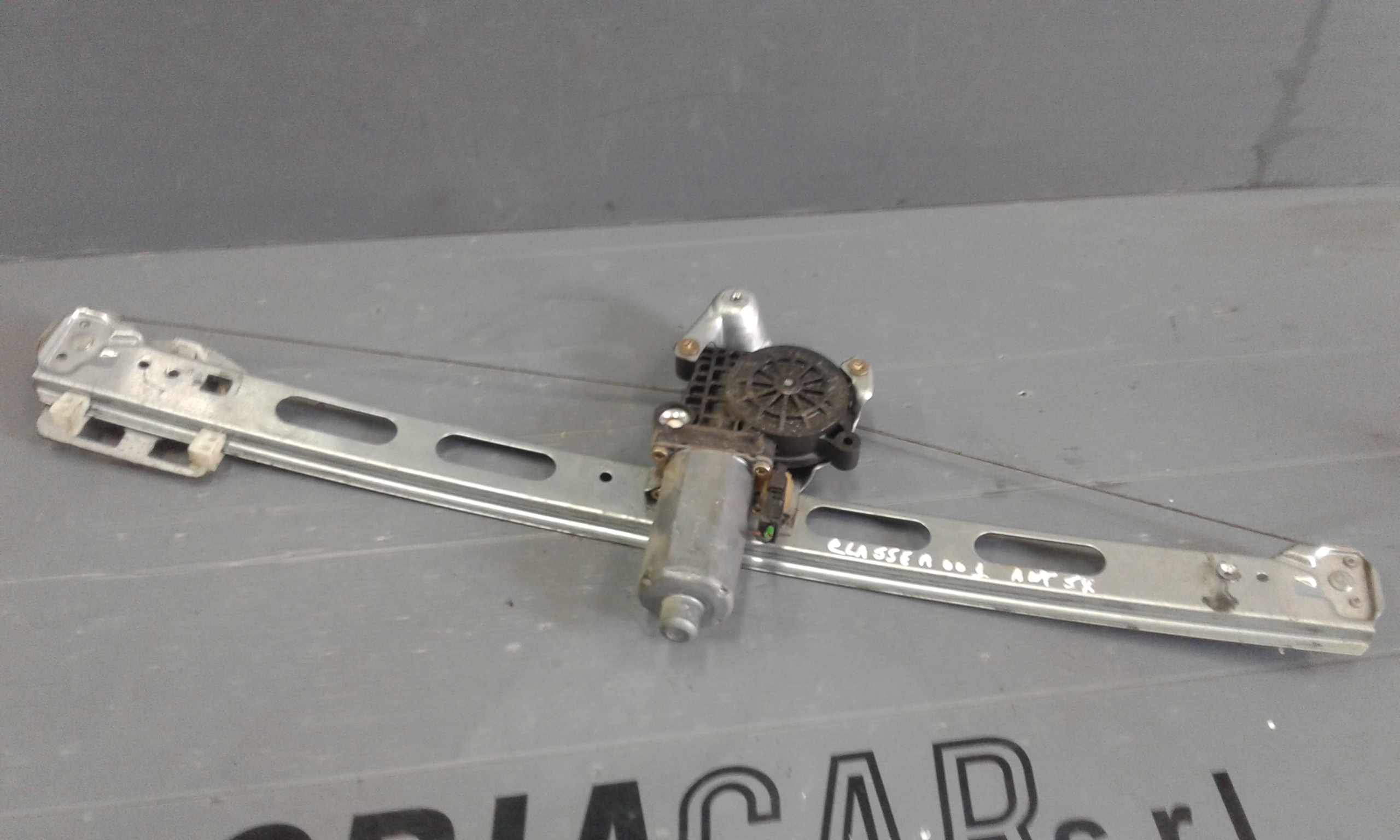 Cremagliera anteriore sinistra Guida MERCEDES Classe A W168 1 Serie