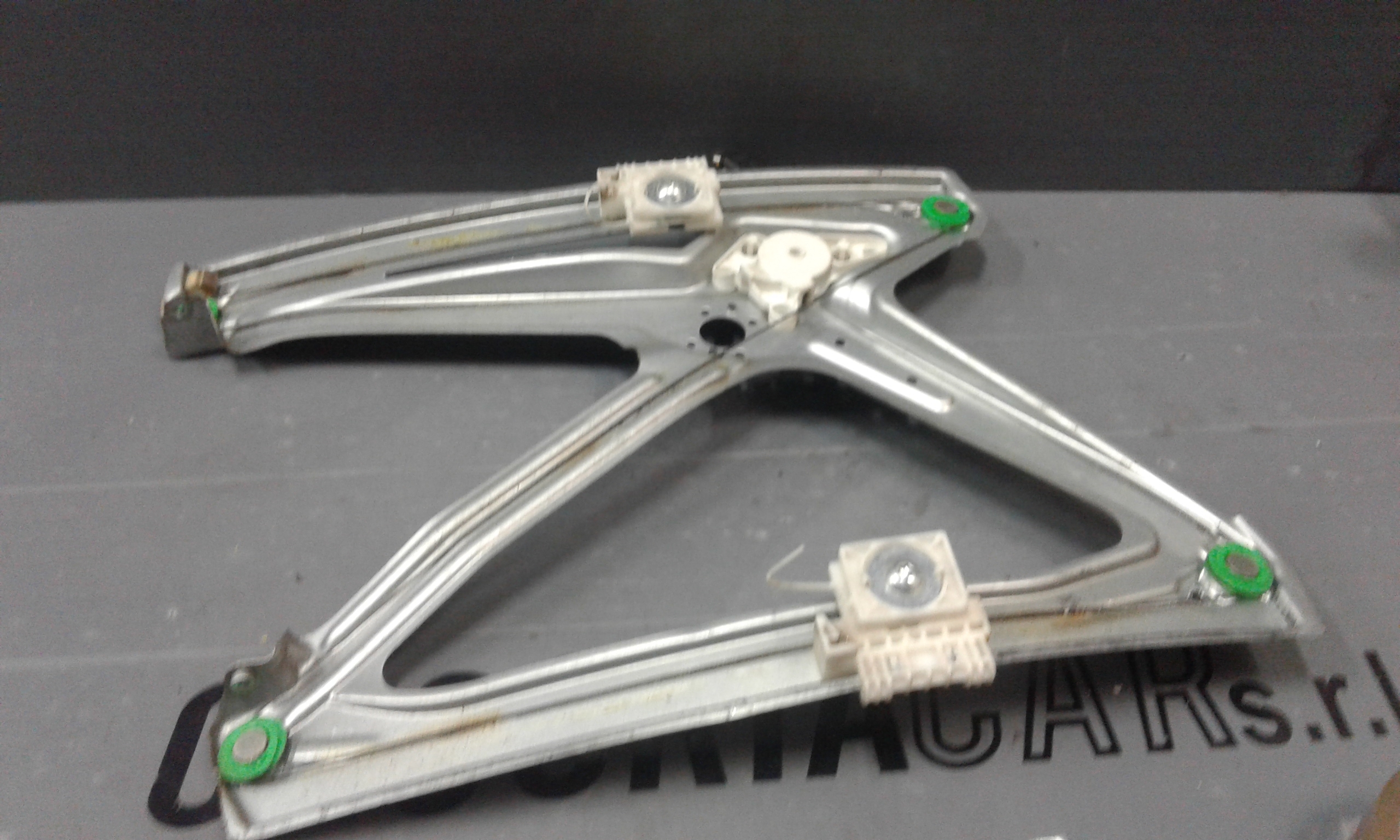 Cremagliera anteriore sinistra Guida SMART Fortwo Coup 3 Serie