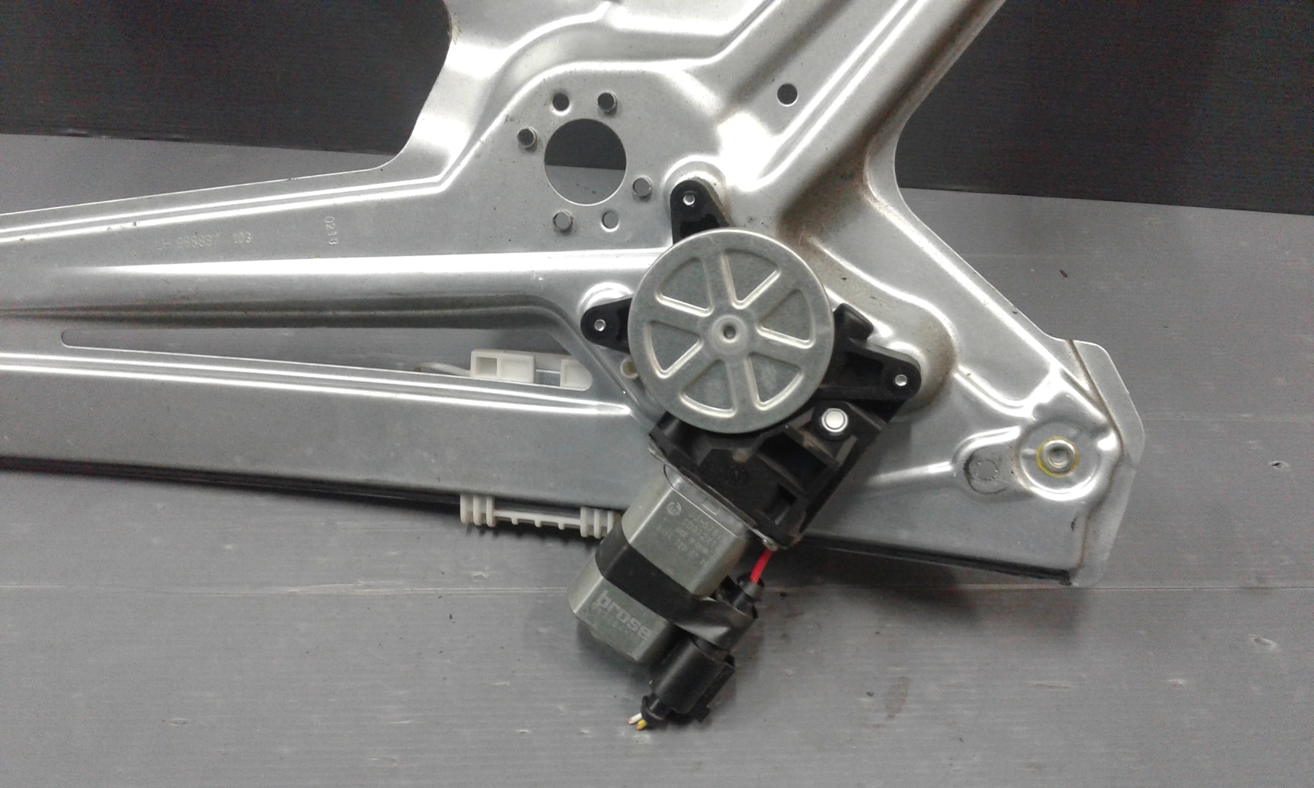 Cremagliera anteriore sinistra Guida SMART Fortwo Coup 3 Serie