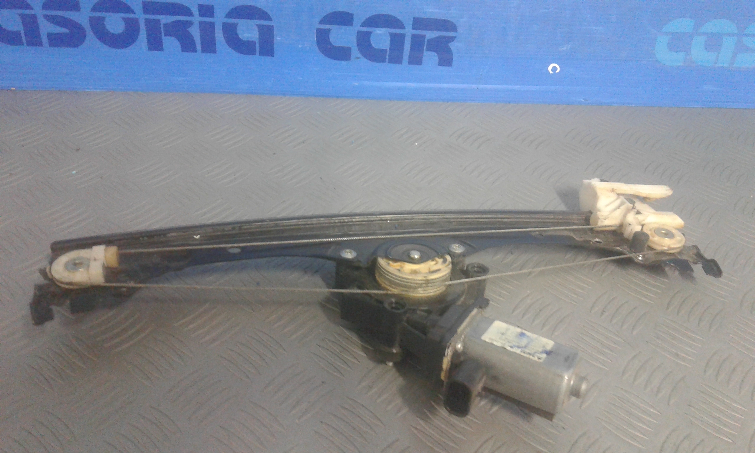 Cremagliera anteriore destra passeggero FIAT 500 1 Serie