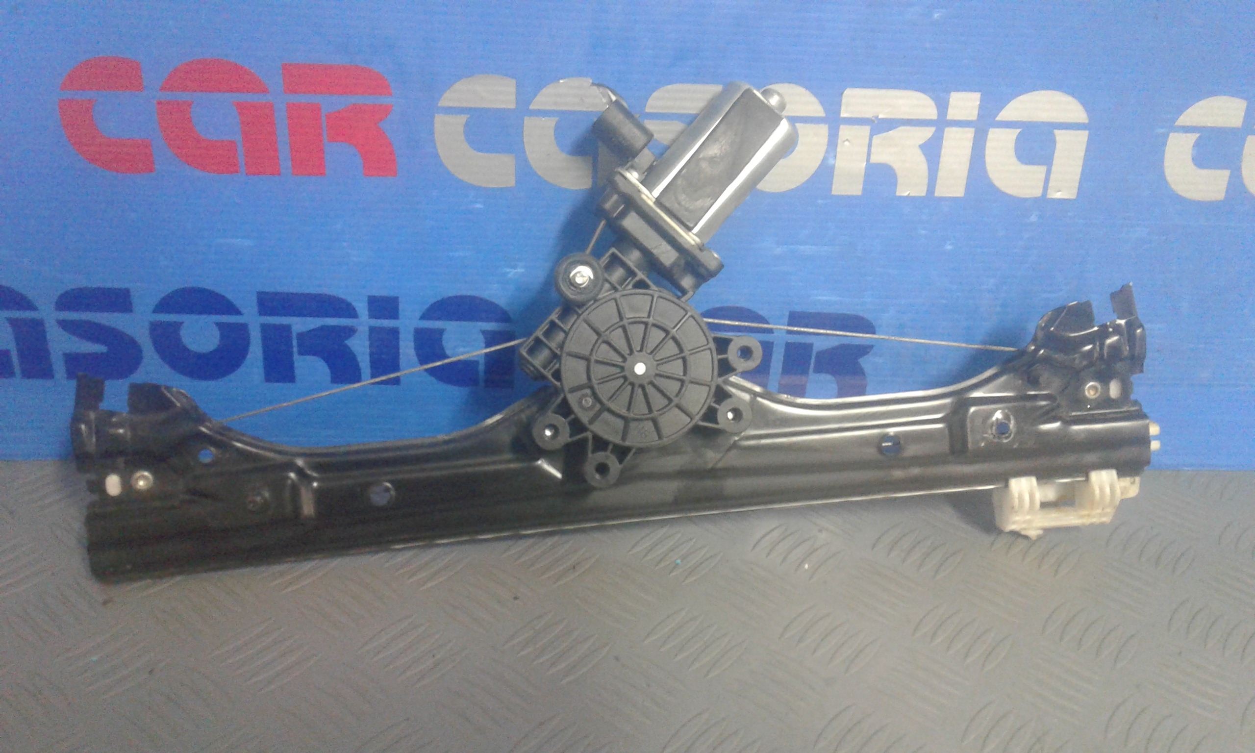 Cremagliera anteriore destra passeggero FIAT 500 1 Serie