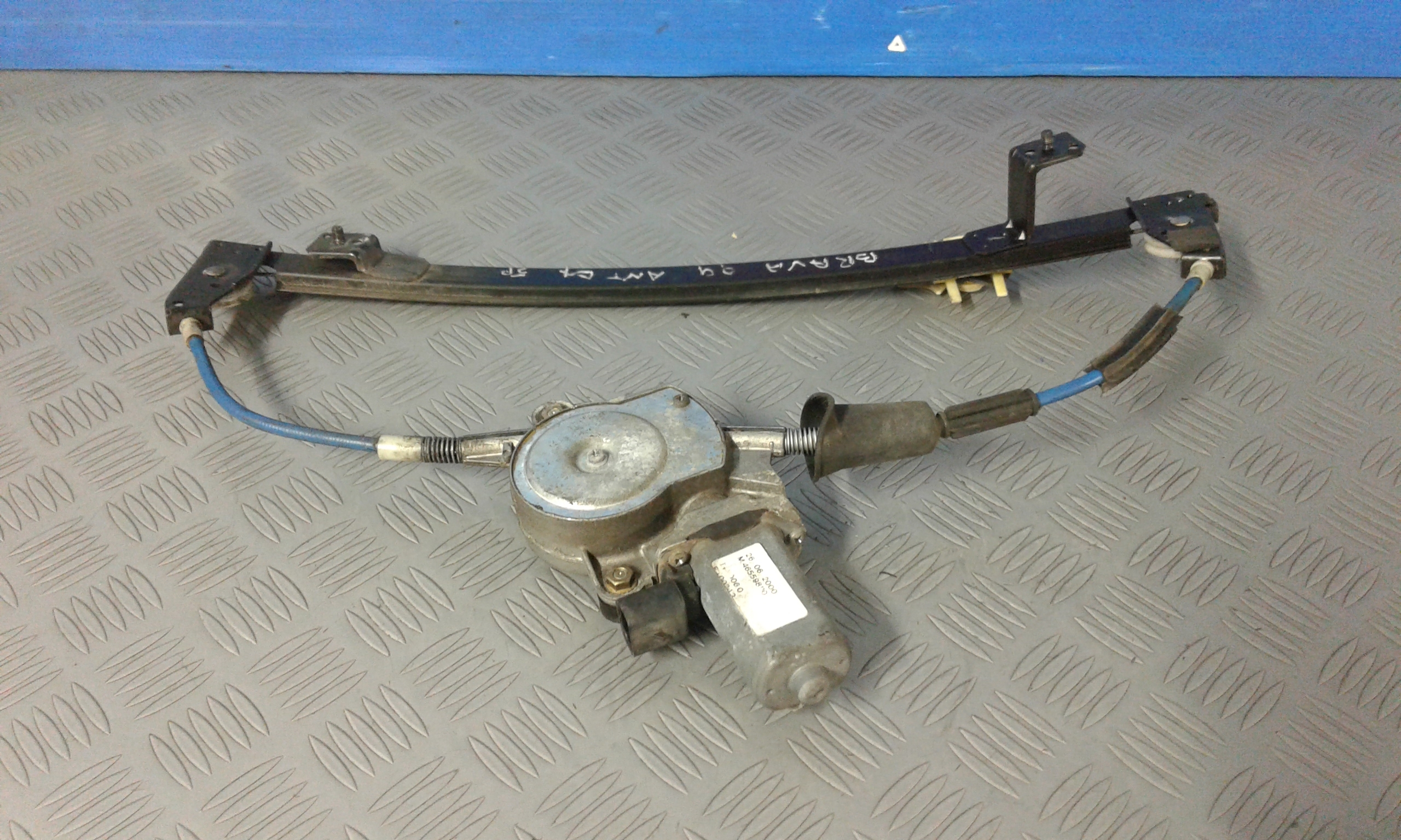 Cremagliera anteriore destra passeggero FIAT Brava Berlina