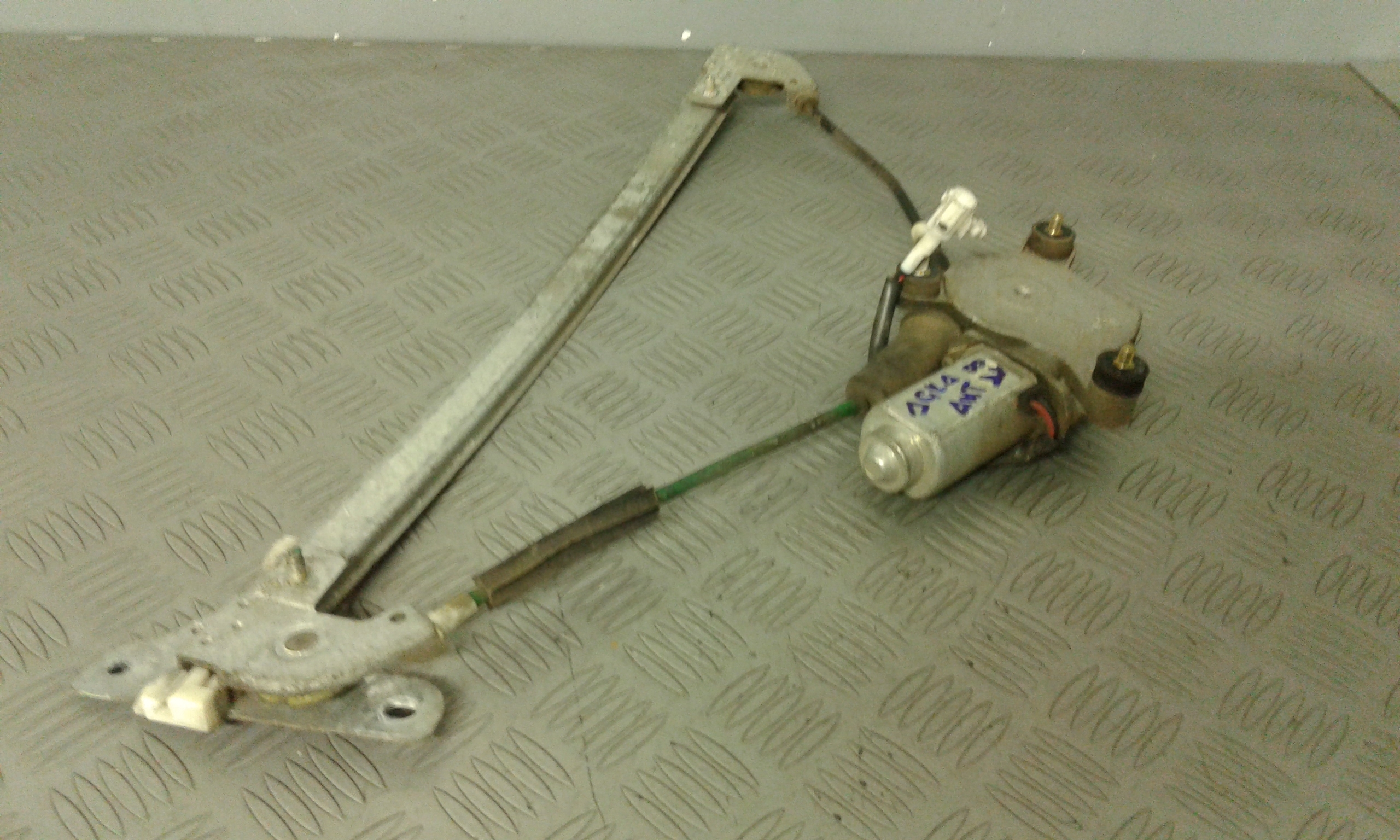 Cremagliera anteriore destra passeggero OPEL Agila 1 Serie