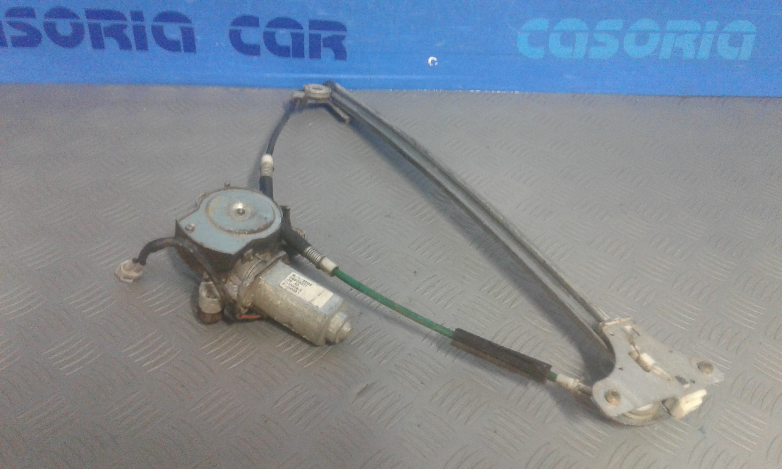 Cremagliera anteriore destra passeggero OPEL Agila 1 Serie