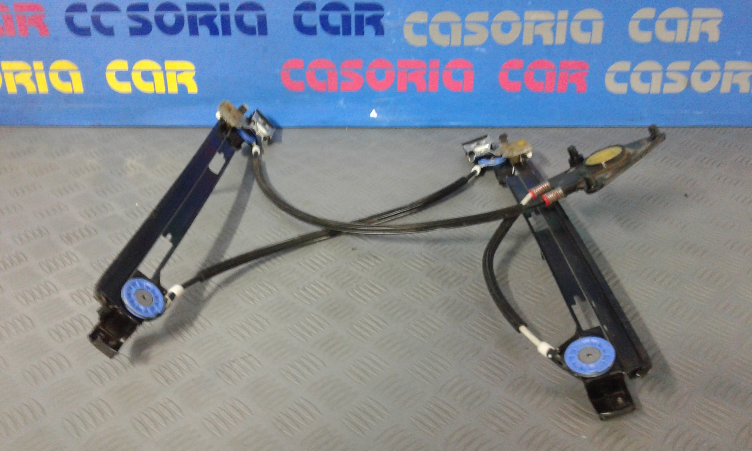 Cremagliera anteriore destra passeggero SEAT Altea XL