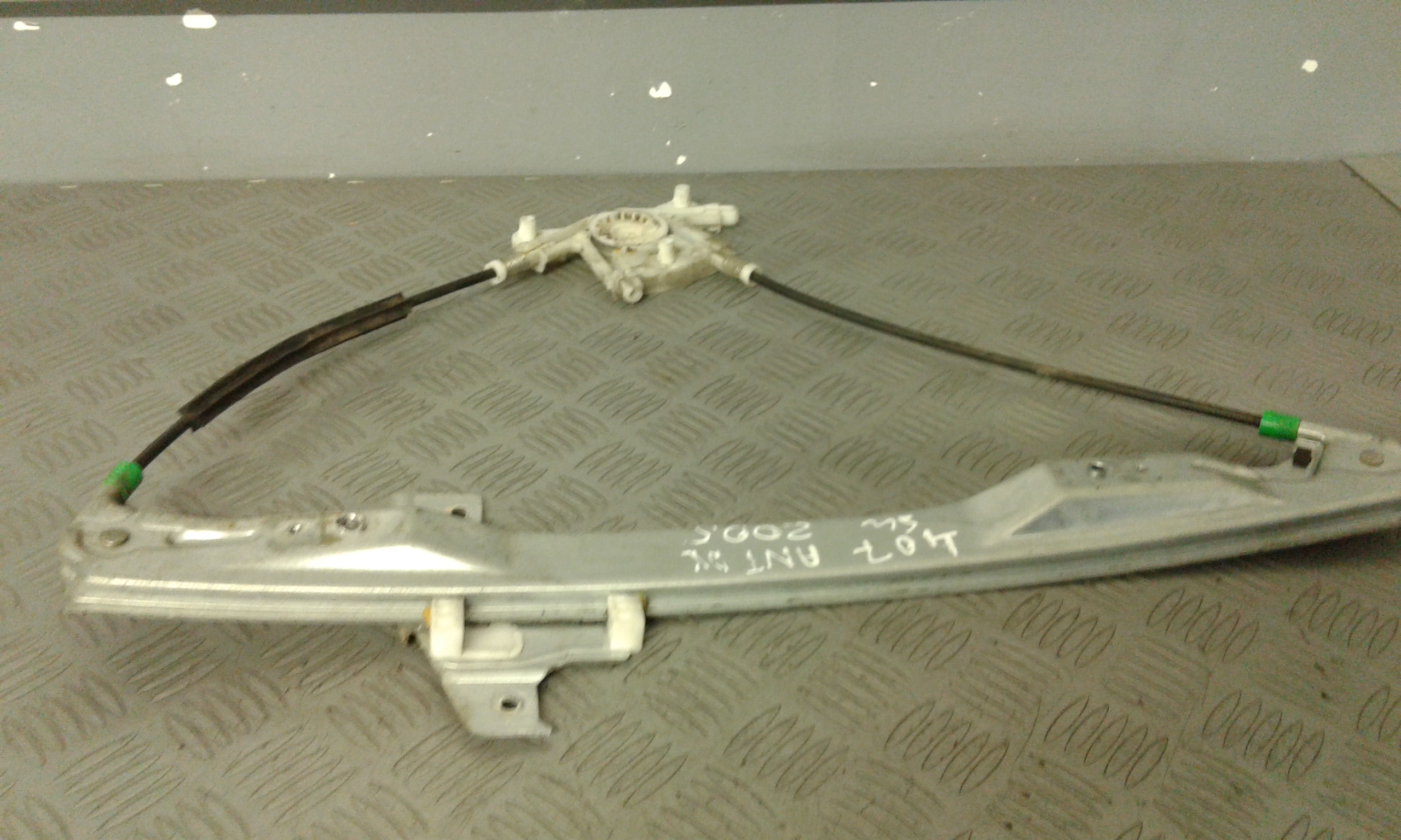 Cremagliera anteriore destra passeggero PEUGEOT 407 S. Wagon