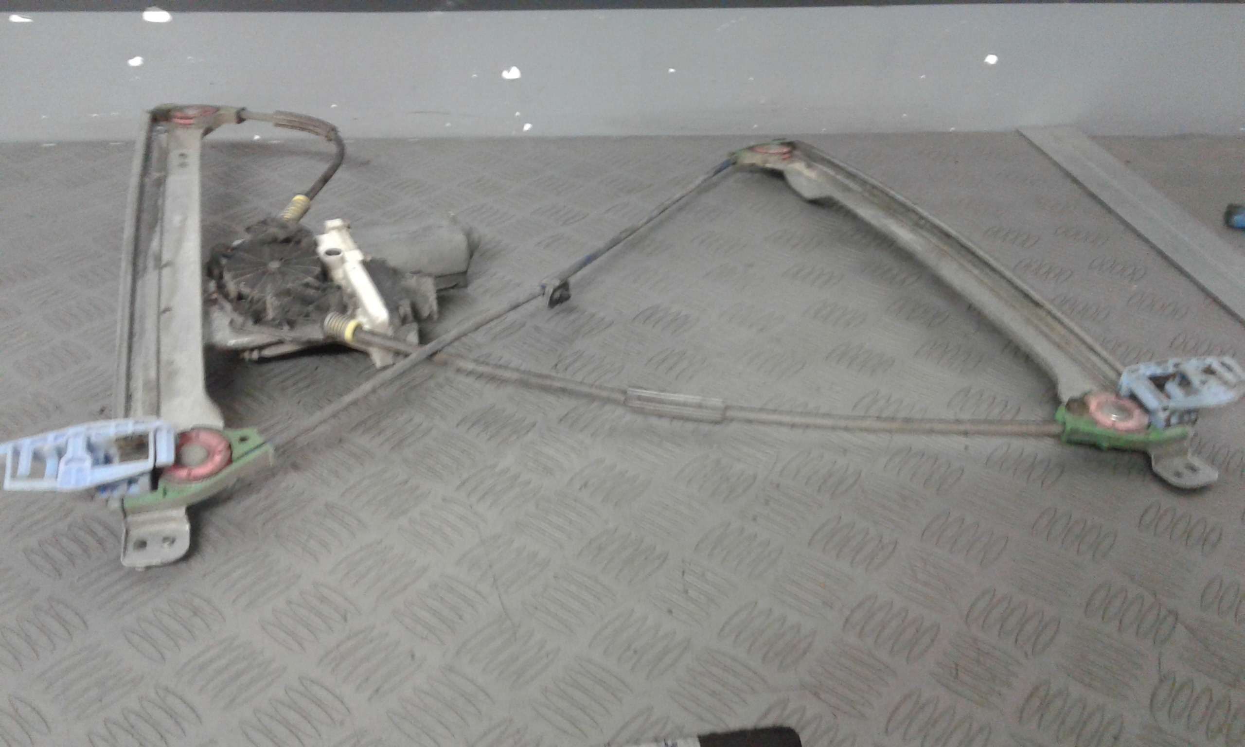 Cremagliera anteriore destra passeggero CITROEN C2 1 Serie