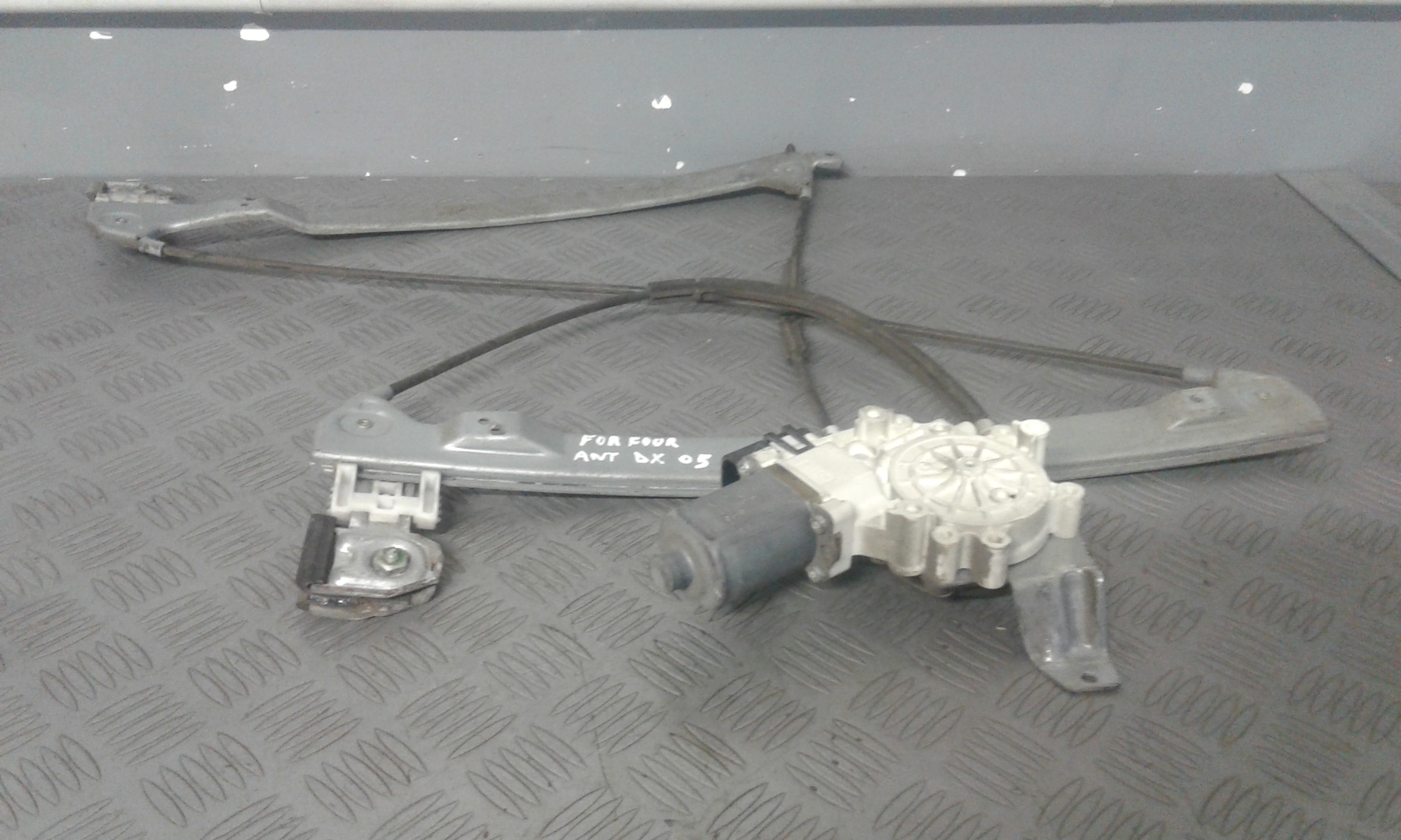 Cremagliera anteriore destra passeggero SMART Forfour 1 Serie