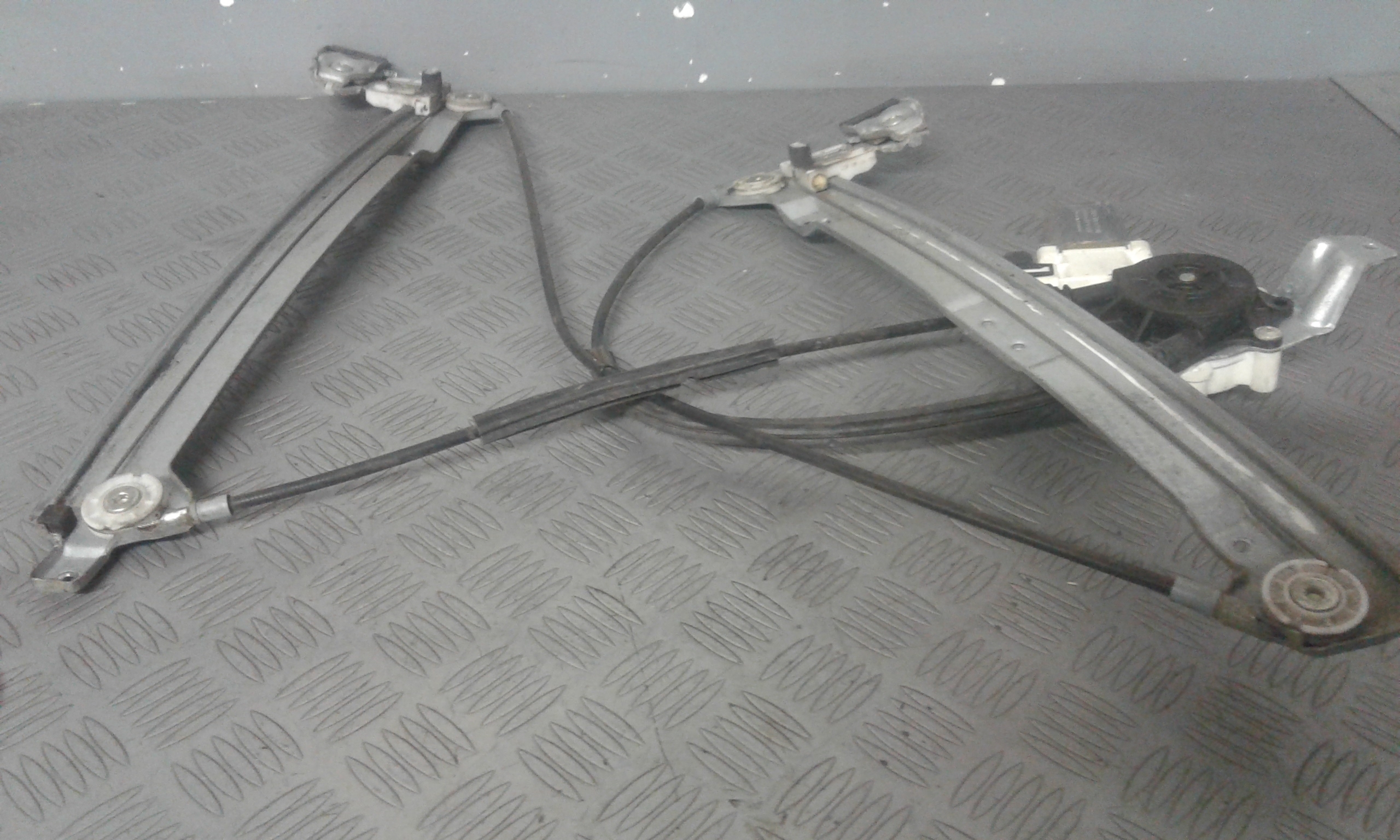 Cremagliera anteriore destra passeggero SMART Forfour 1 Serie