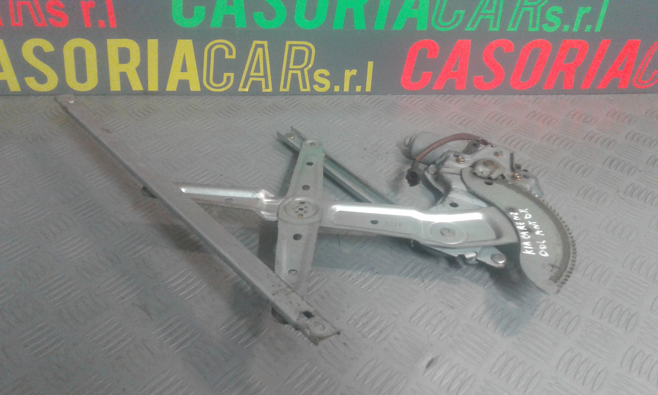 Cremagliera anteriore destra passeggero KIA Carens 1 Serie