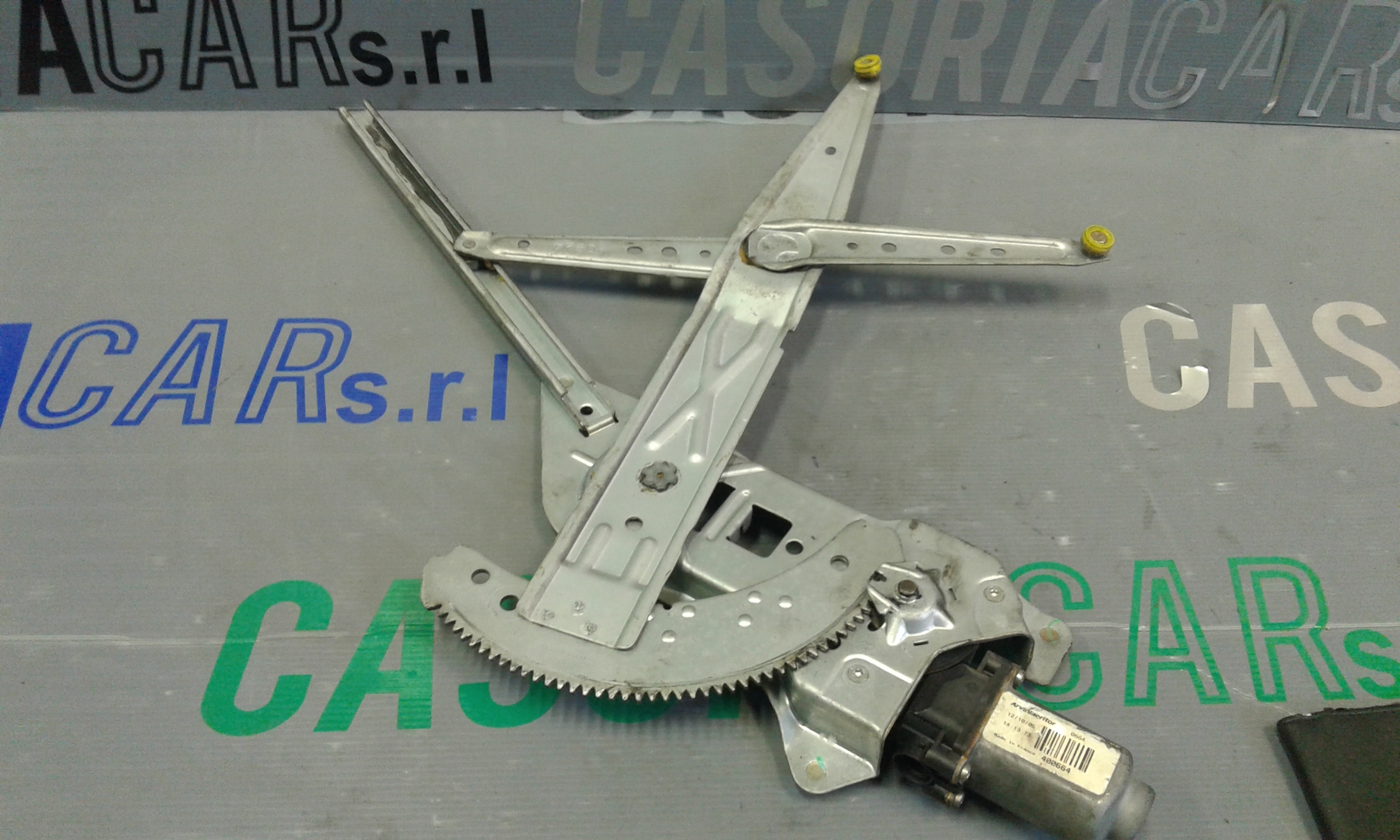 Cremagliera anteriore destra passeggero RENAULT Kangoo 1 Serie