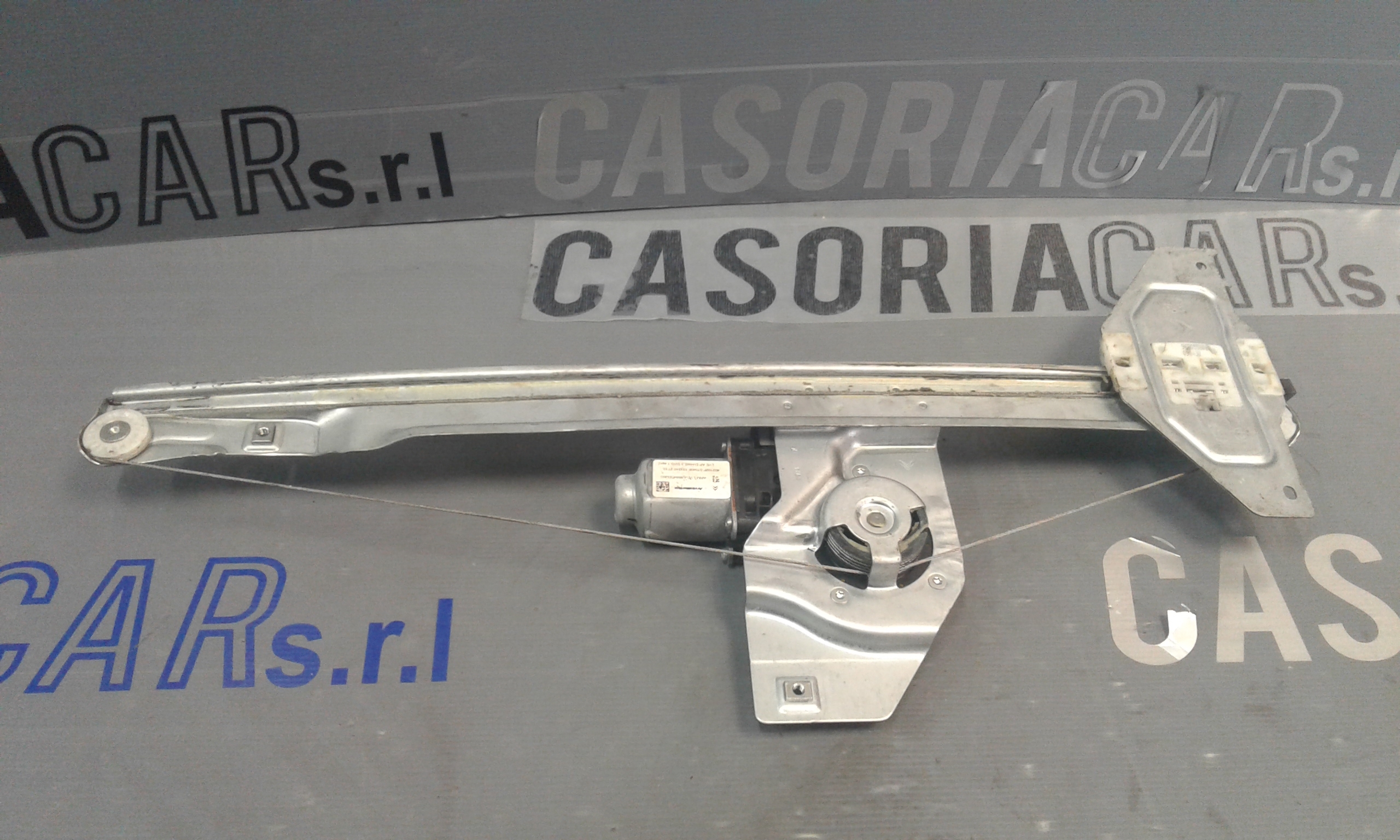 Cremagliera anteriore destra passeggero PEUGEOT Partner 3 Serie