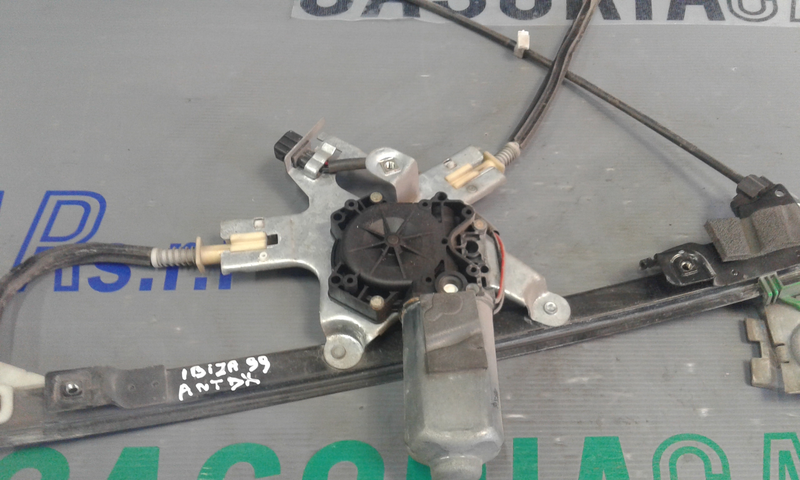 Cremagliera anteriore destra passeggero SEAT Ibiza 4 Serie