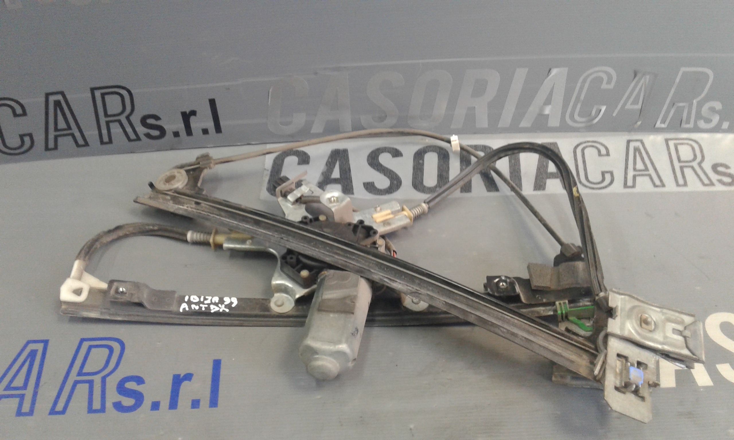 Cremagliera anteriore destra passeggero SEAT Ibiza 4 Serie