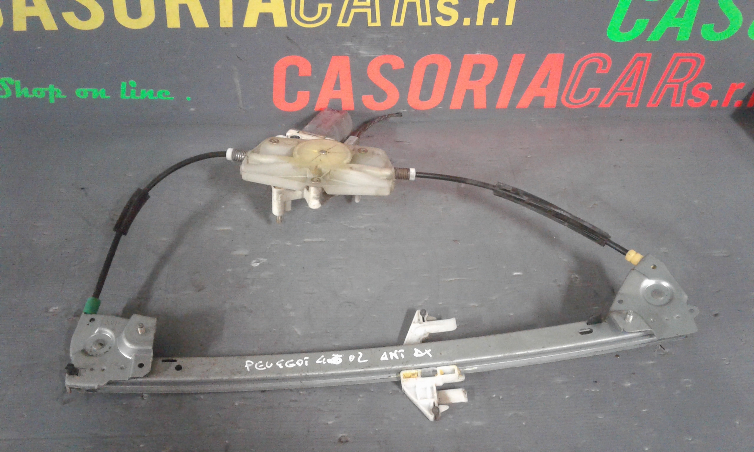 Cremagliera anteriore destra passeggero PEUGEOT 406 Berlina 2 Serie