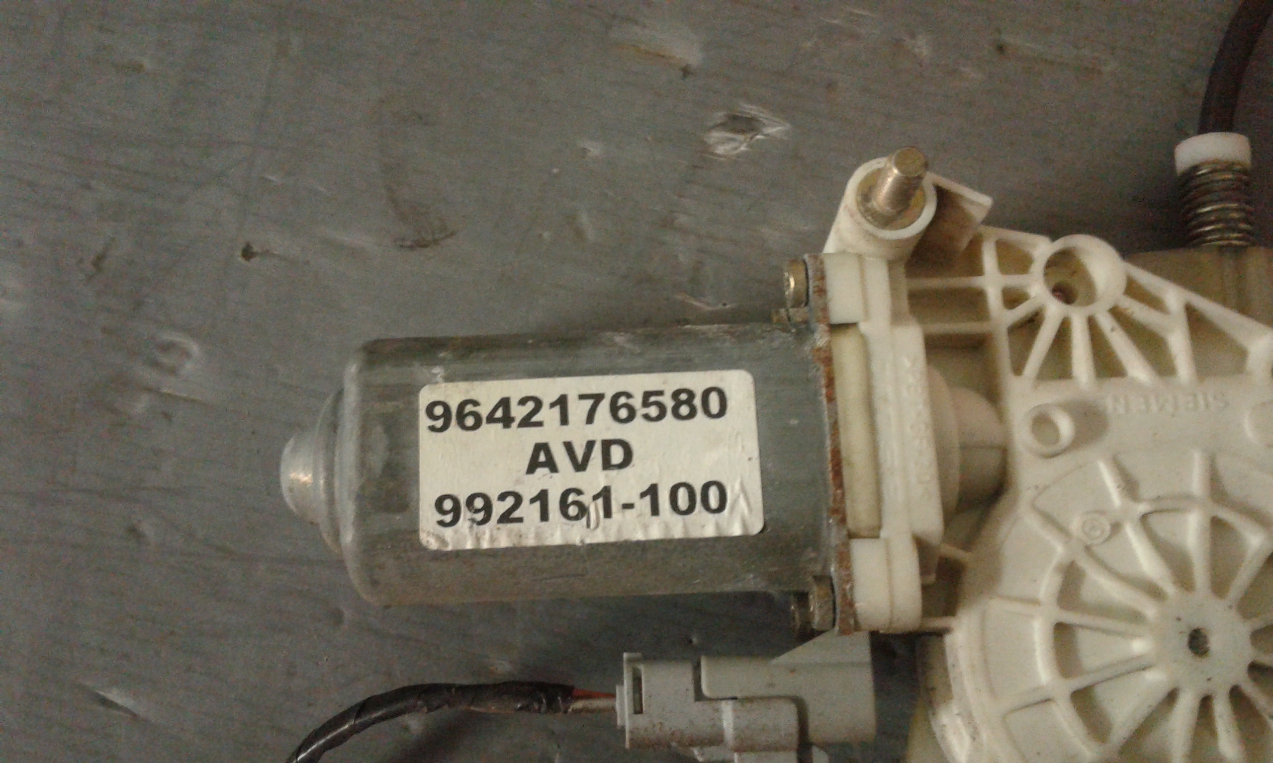 Cremagliera anteriore destra passeggero PEUGEOT 406 Berlina 2 Serie