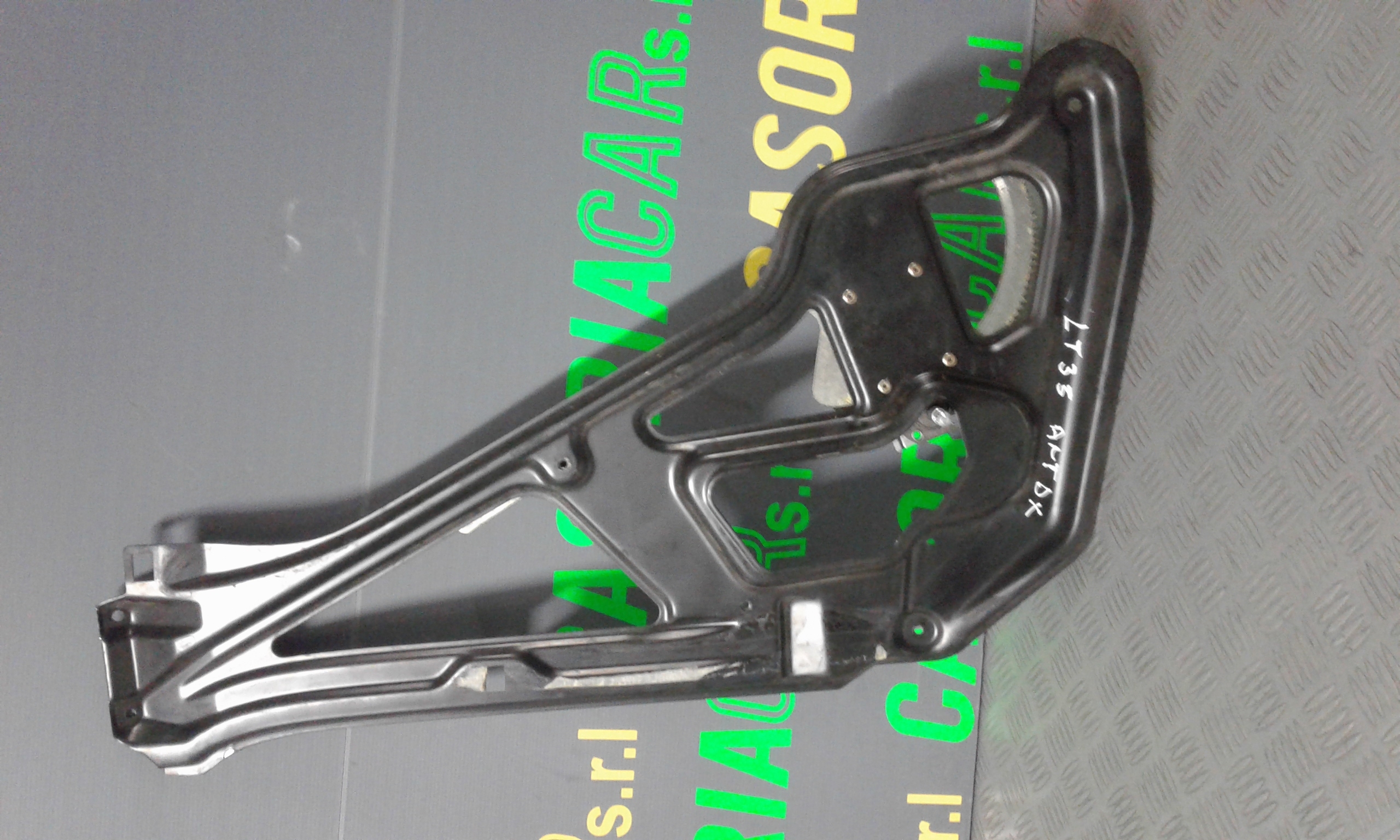 Cremagliera anteriore destra passeggero VOLKSWAGEN LT 35 2 Serie