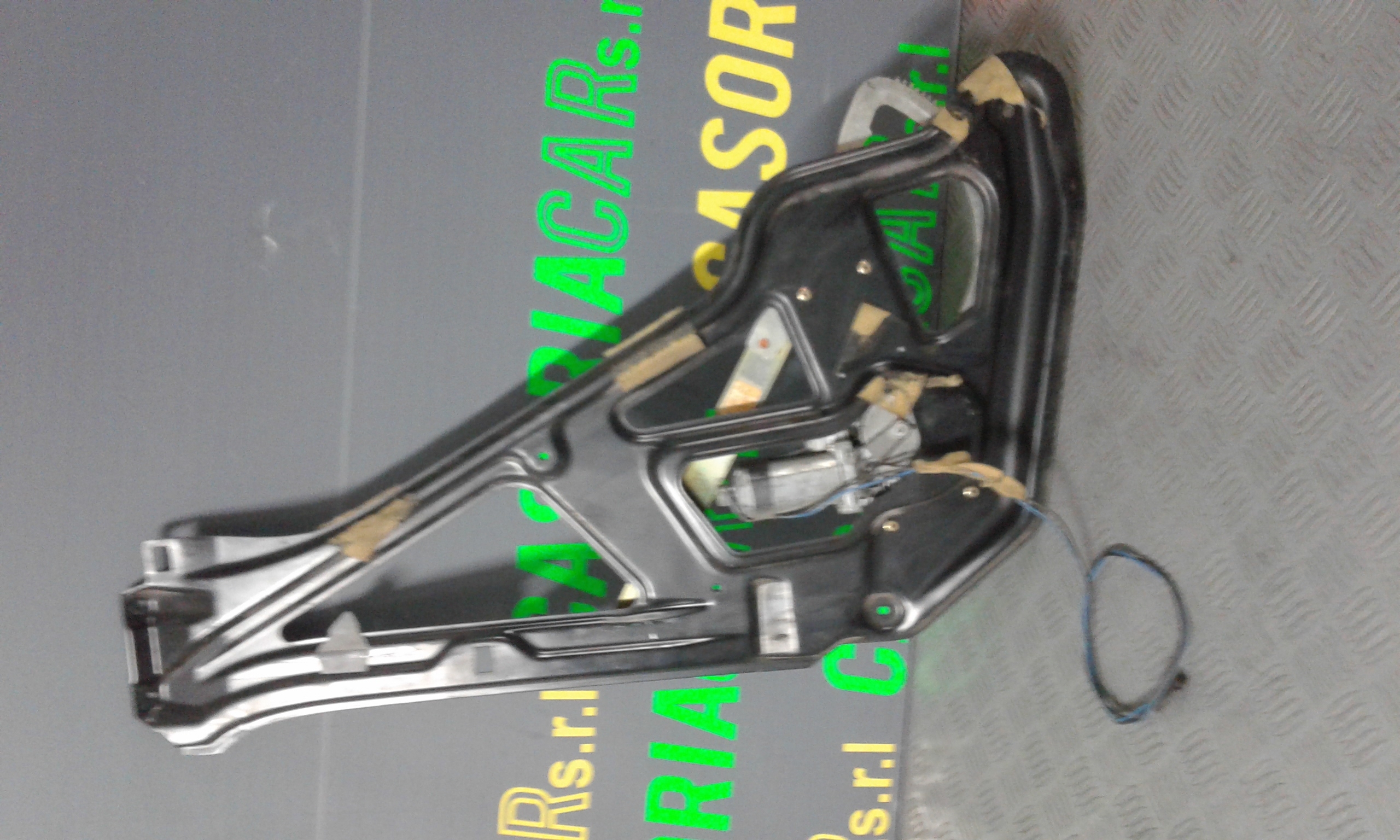 Cremagliera anteriore destra passeggero VOLKSWAGEN LT 35 2 Serie