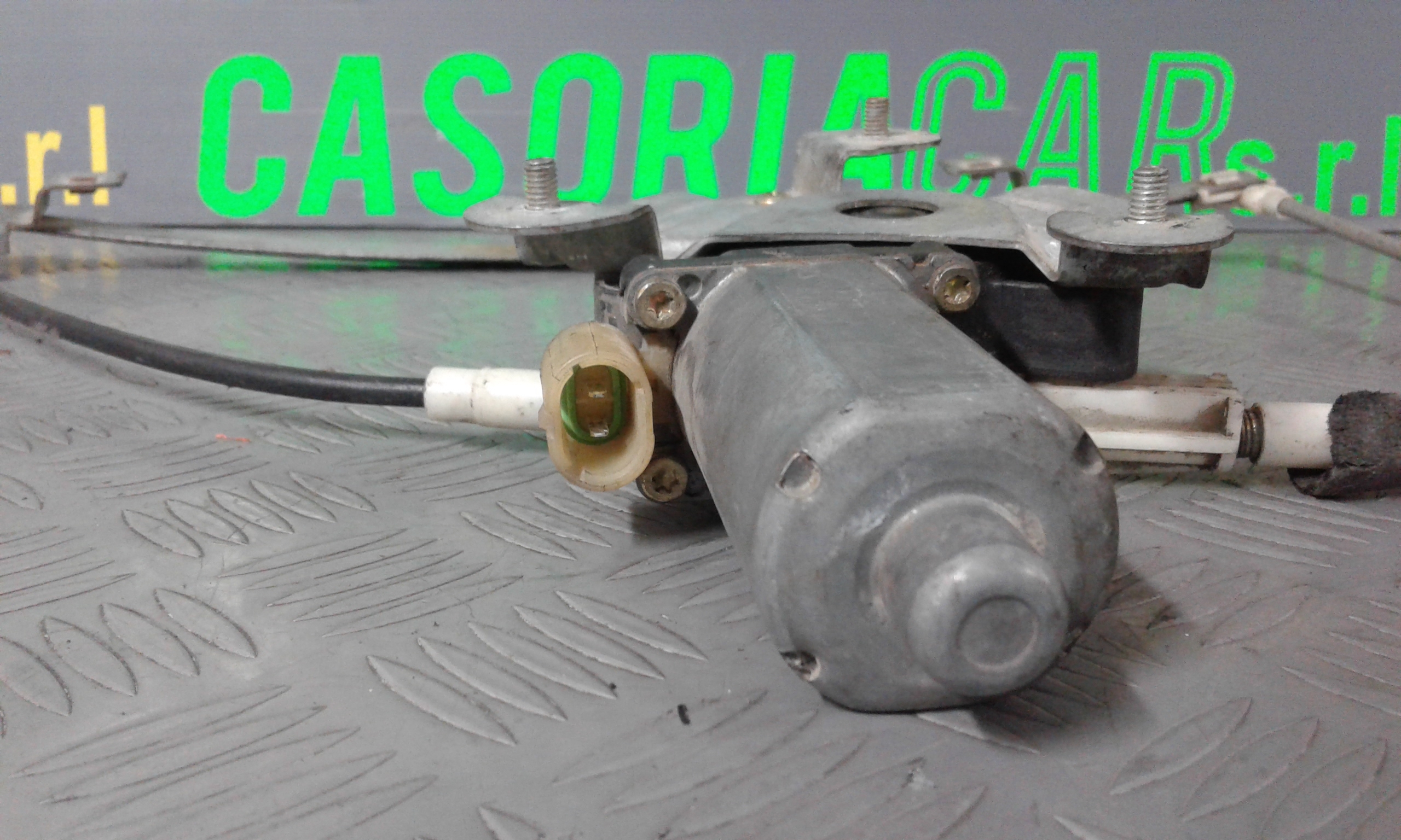 Cremagliera anteriore destra passeggero RENAULT Megane l 1 Serie