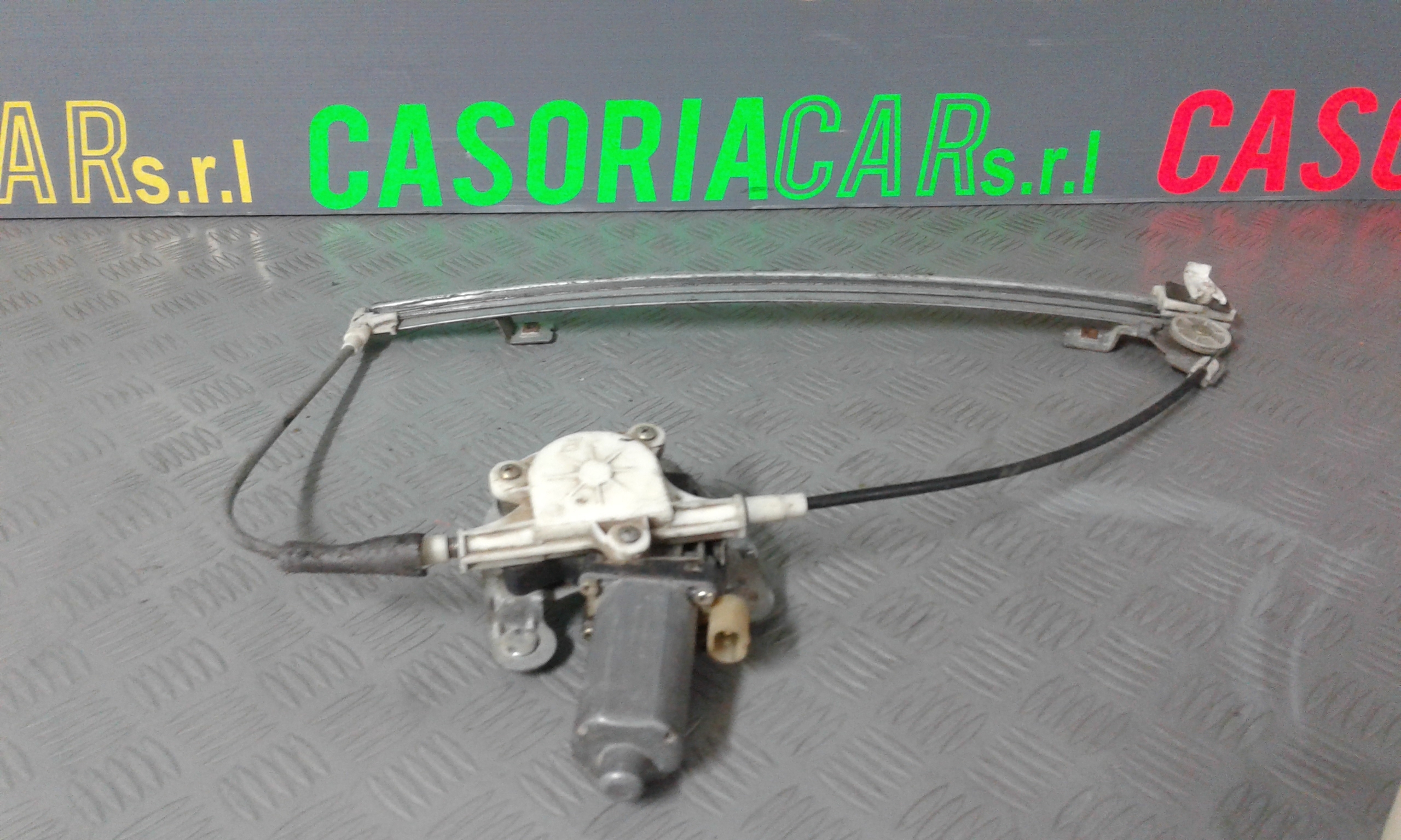 Cremagliera anteriore destra passeggero RENAULT Megane l 1 Serie