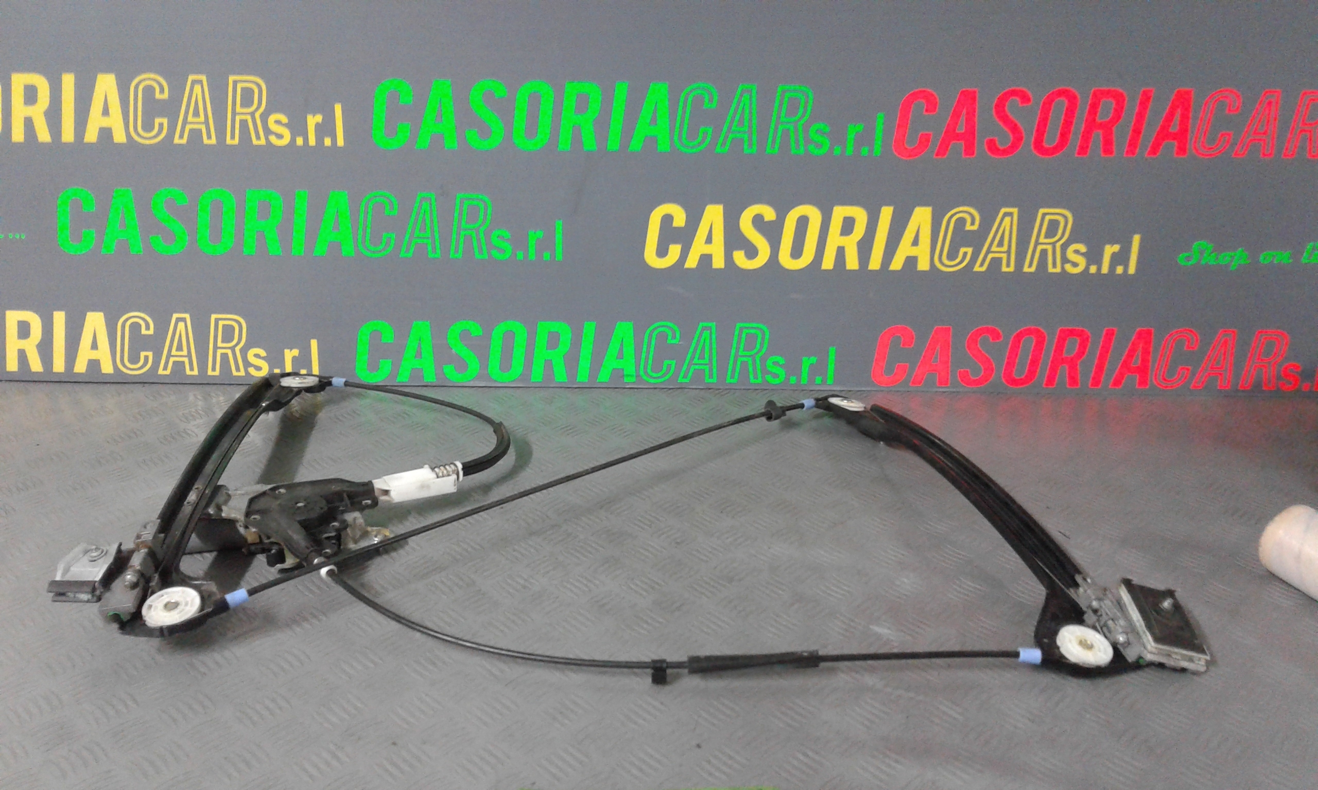 Cremagliera anteriore destra passeggero BMW Serie 3 E46 Cabrio