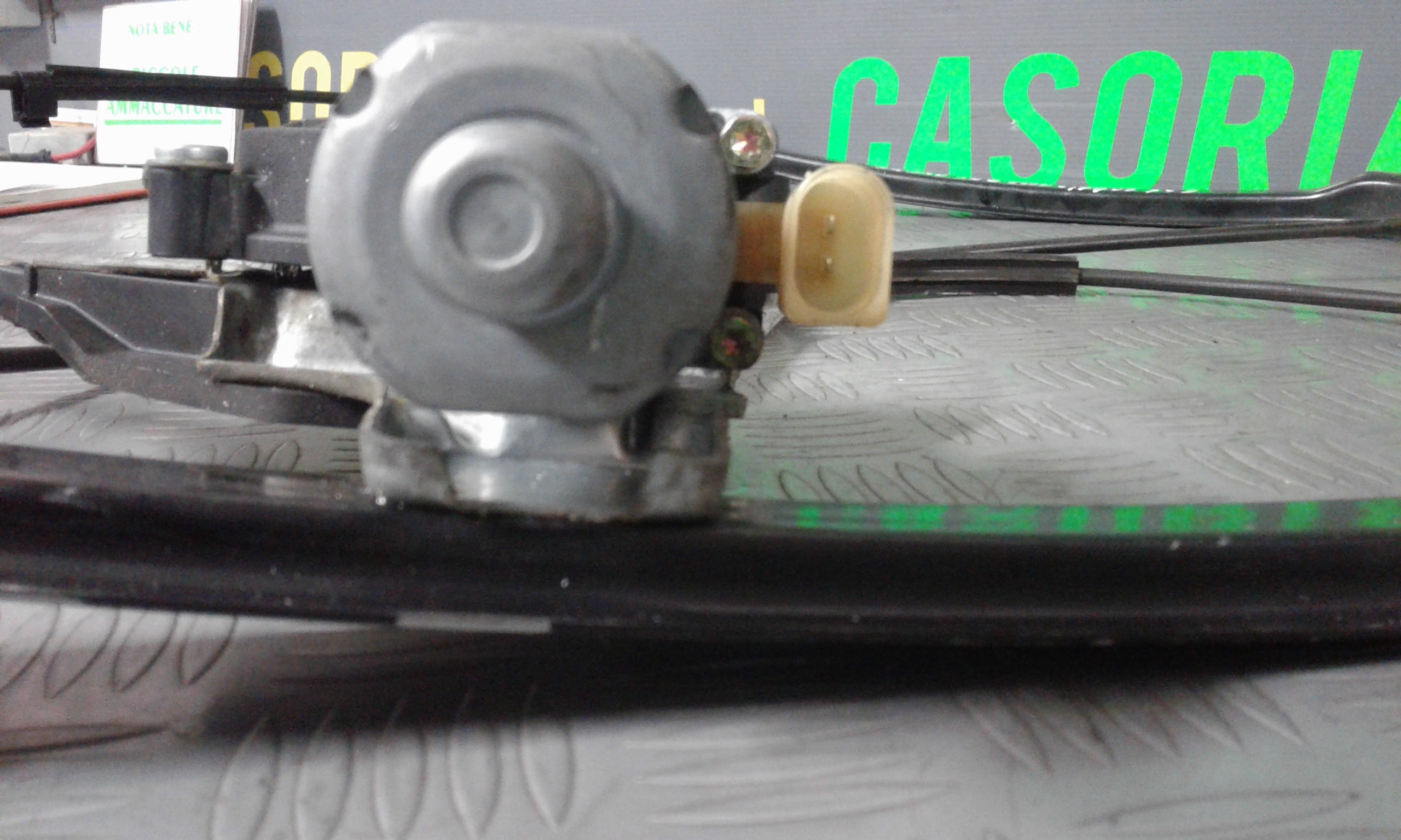 Cremagliera anteriore destra passeggero BMW Serie 3 E46 Cabrio