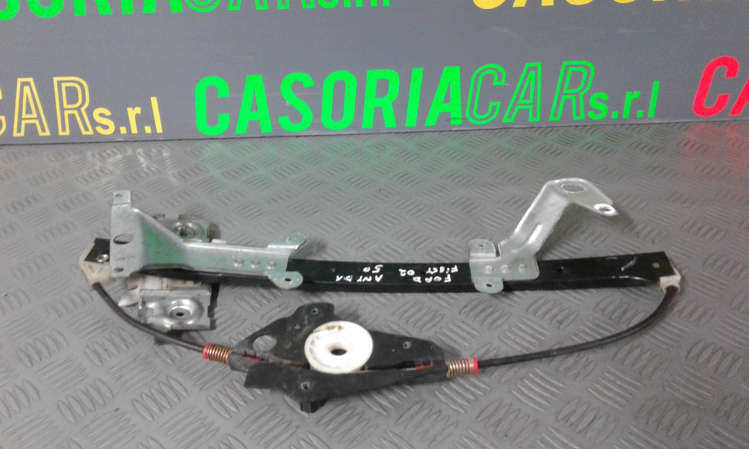 Cremagliera anteriore destra passeggero FORD Fiesta 4 Serie