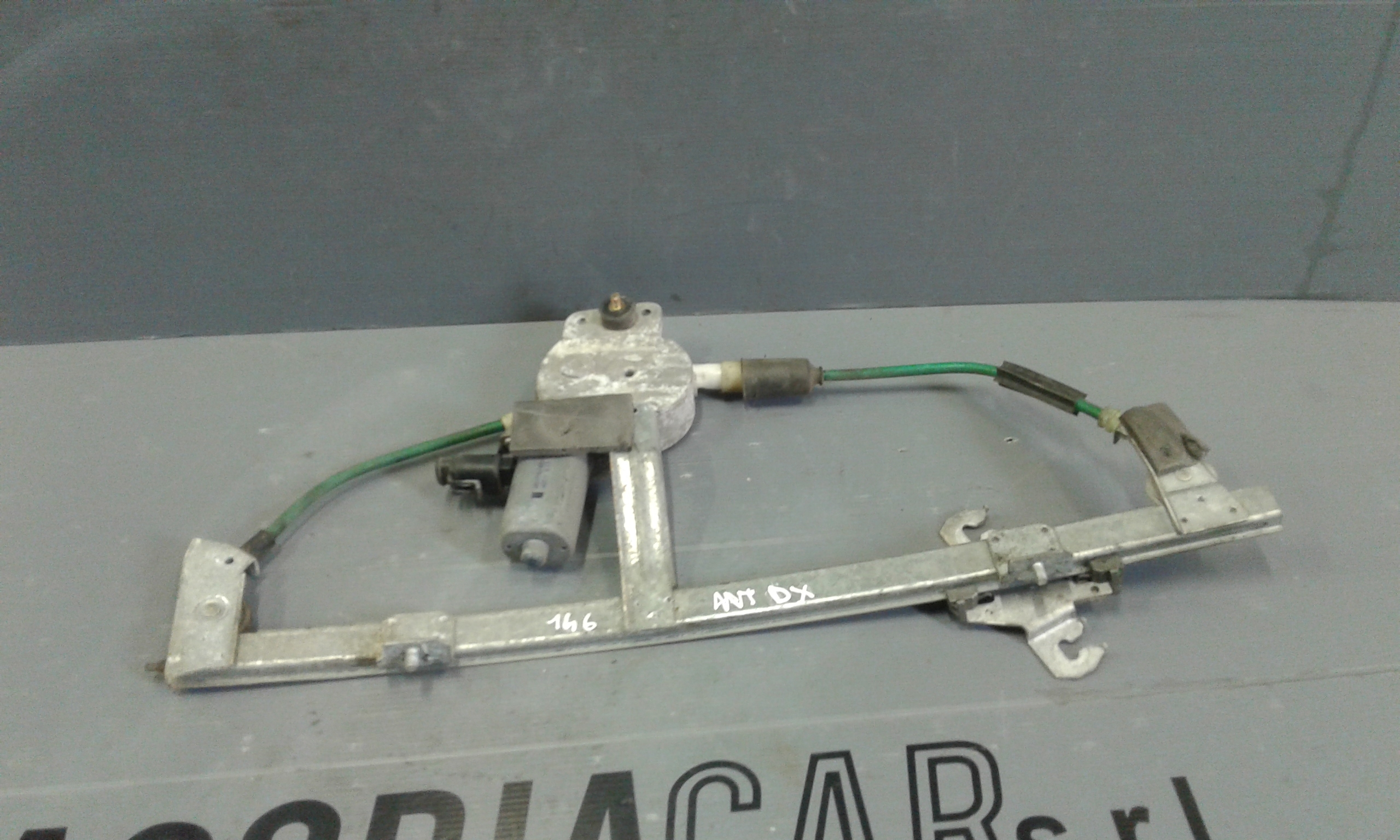 Cremagliera anteriore destra passeggero ALFA ROMEO 146 1  Serie