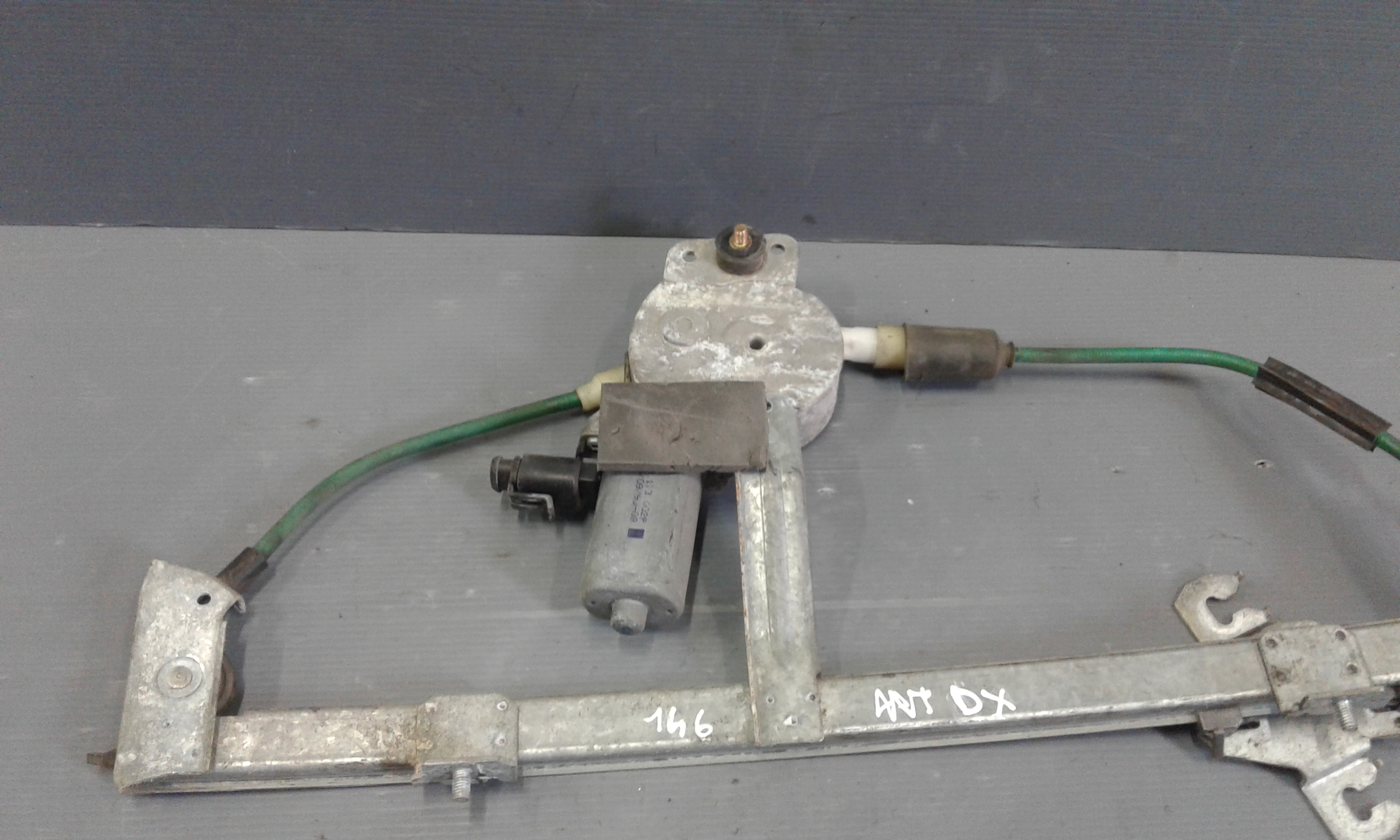 Cremagliera anteriore destra passeggero ALFA ROMEO 146 1  Serie