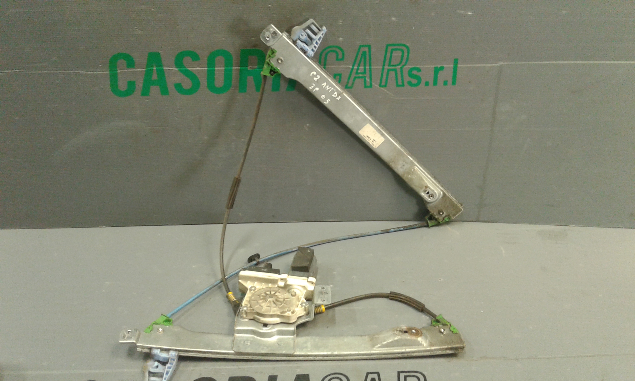 Cremagliera anteriore destra passeggero CITROEN C2 1 Serie