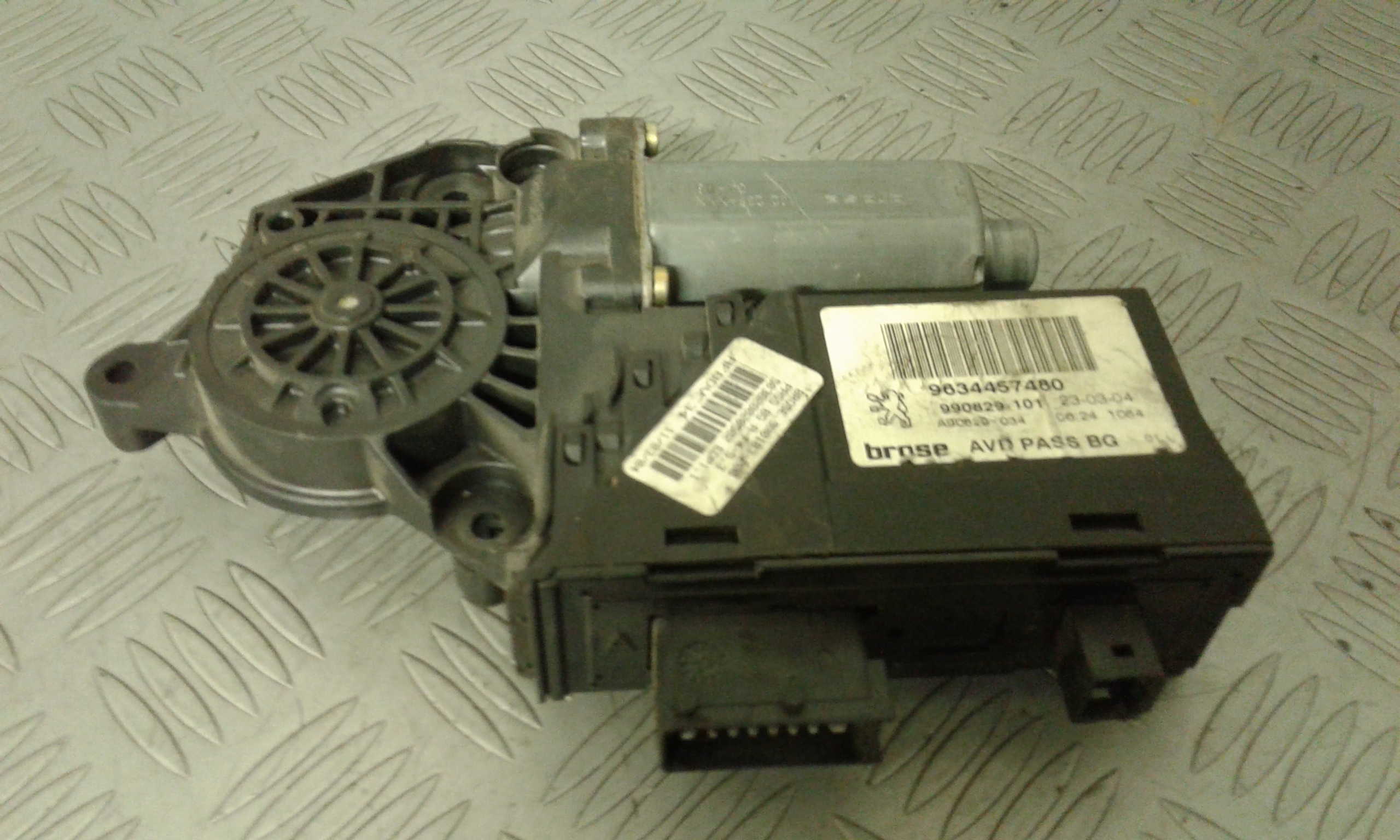 Motorino Alzavetro anteriore destra PEUGEOT 307 Berlina