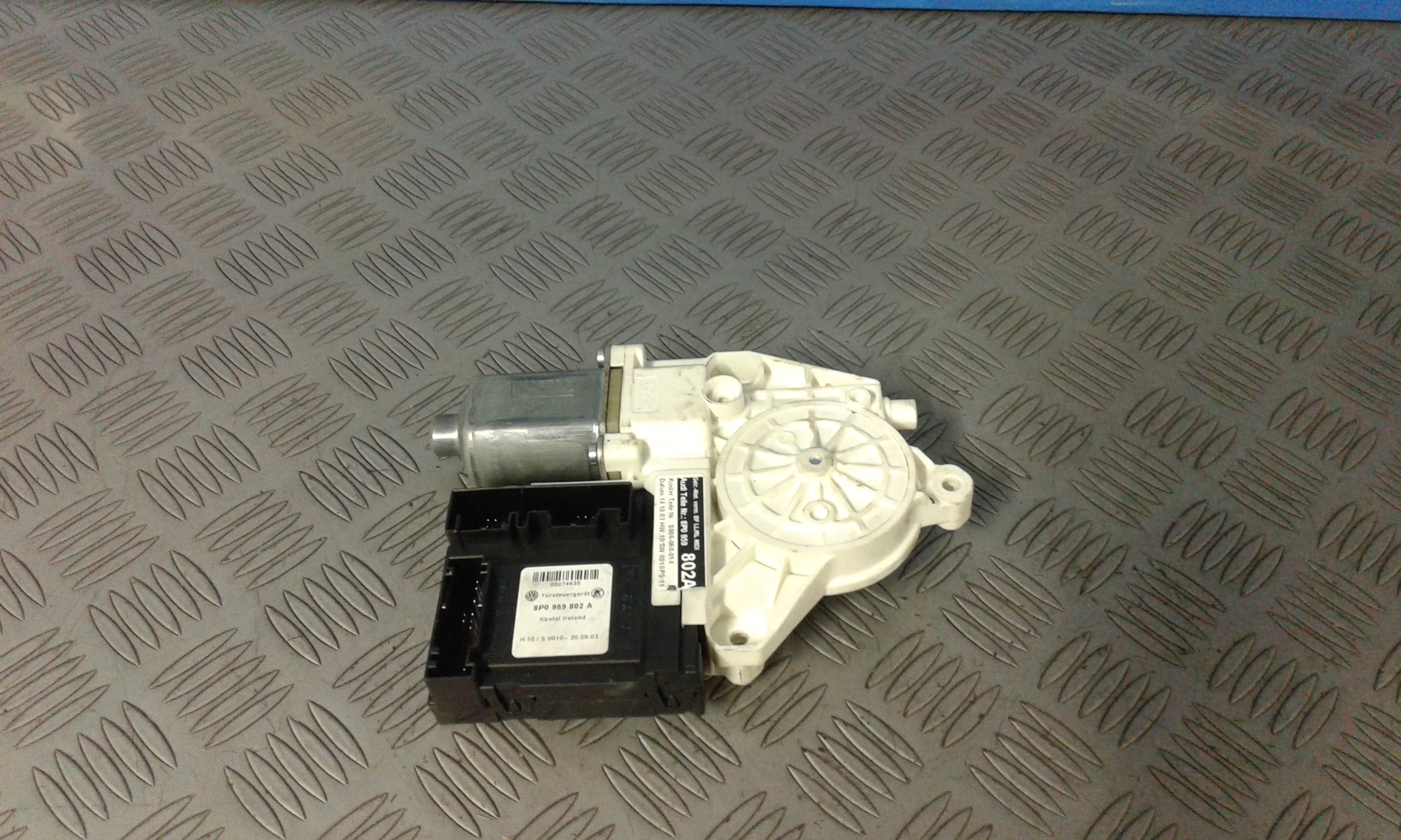 Motorino Alzavetro anteriore destra AUDI A3 Sportback 1 Serie